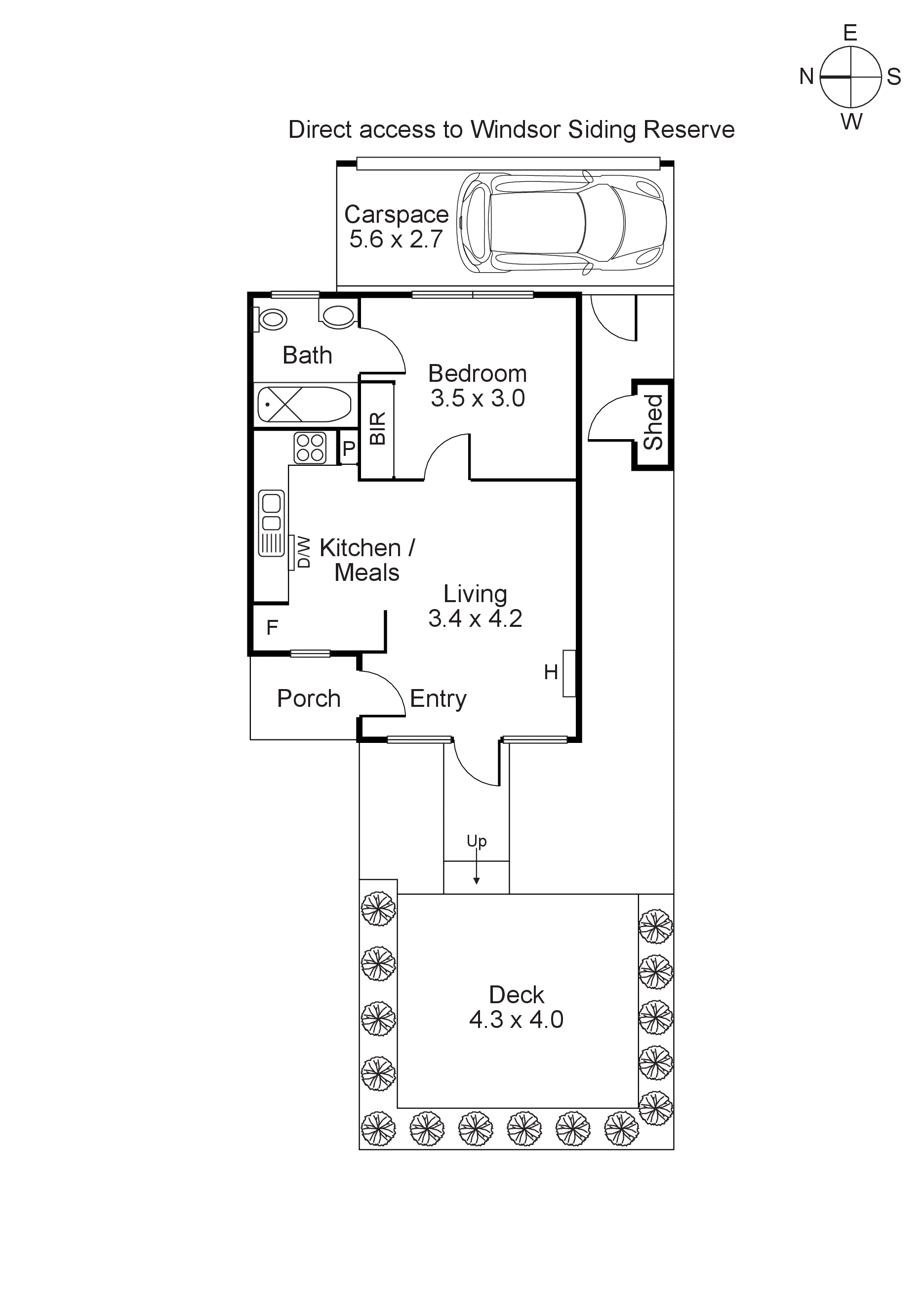 4/100 Henry Street, Windsor VIC 3181 - Floorplan