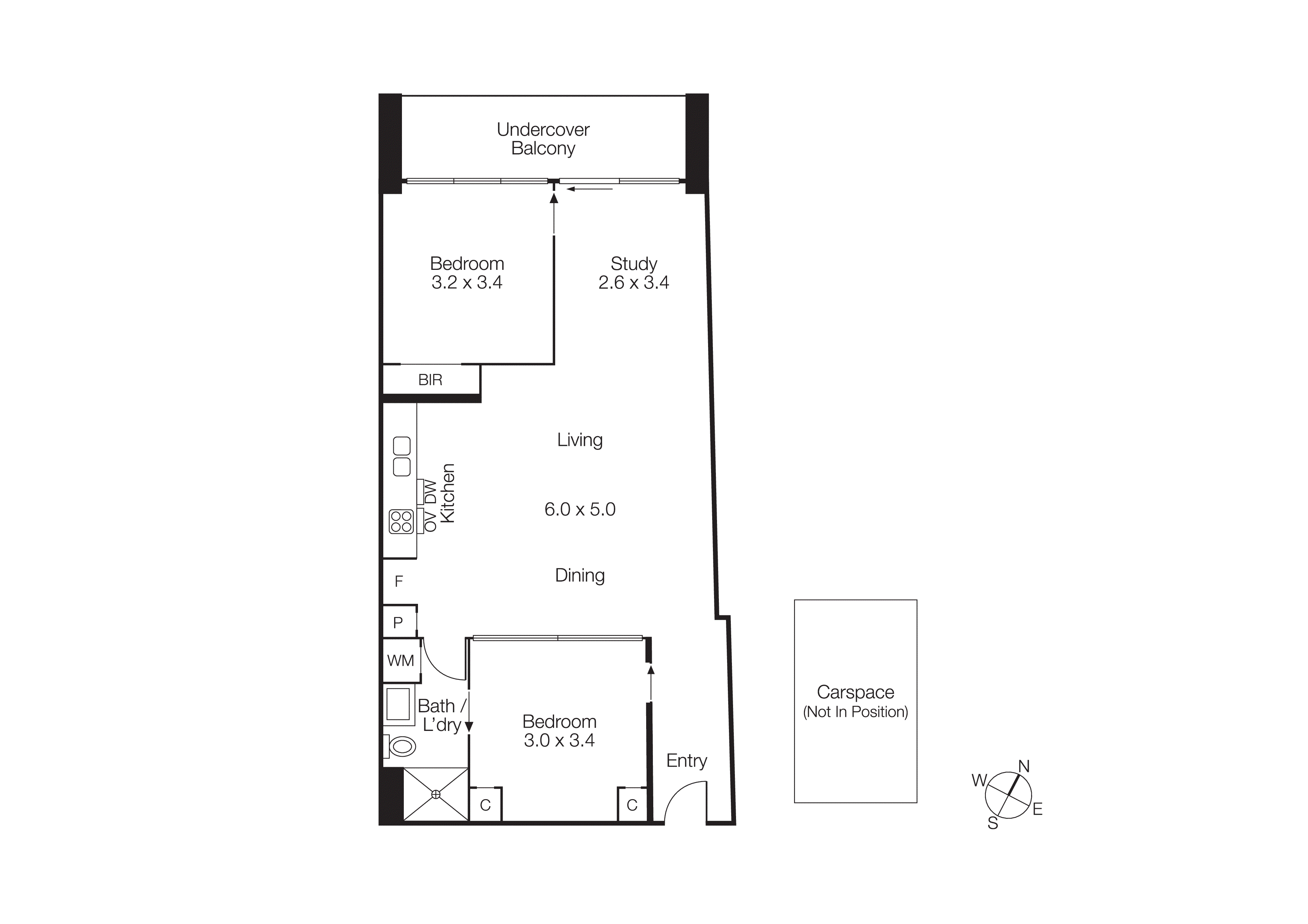 4101/601 Little Lonsdale Street, Melbourne VIC 3000 - Floorplan