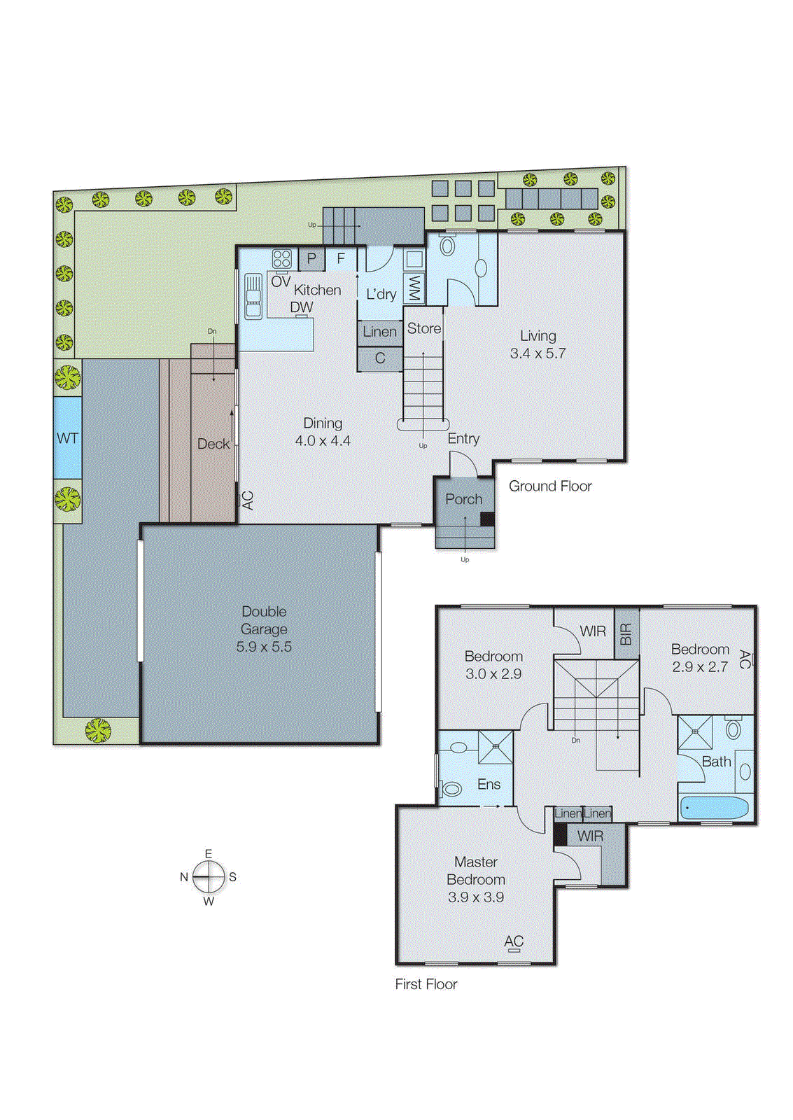 4/102 Chute Street, Mordialloc VIC 3195 - Floorplan