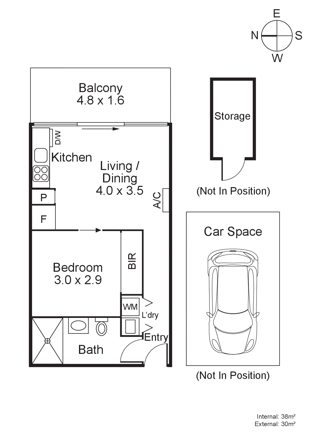 410/2 Willis Lane, Hampton VIC 3188 - Floorplan