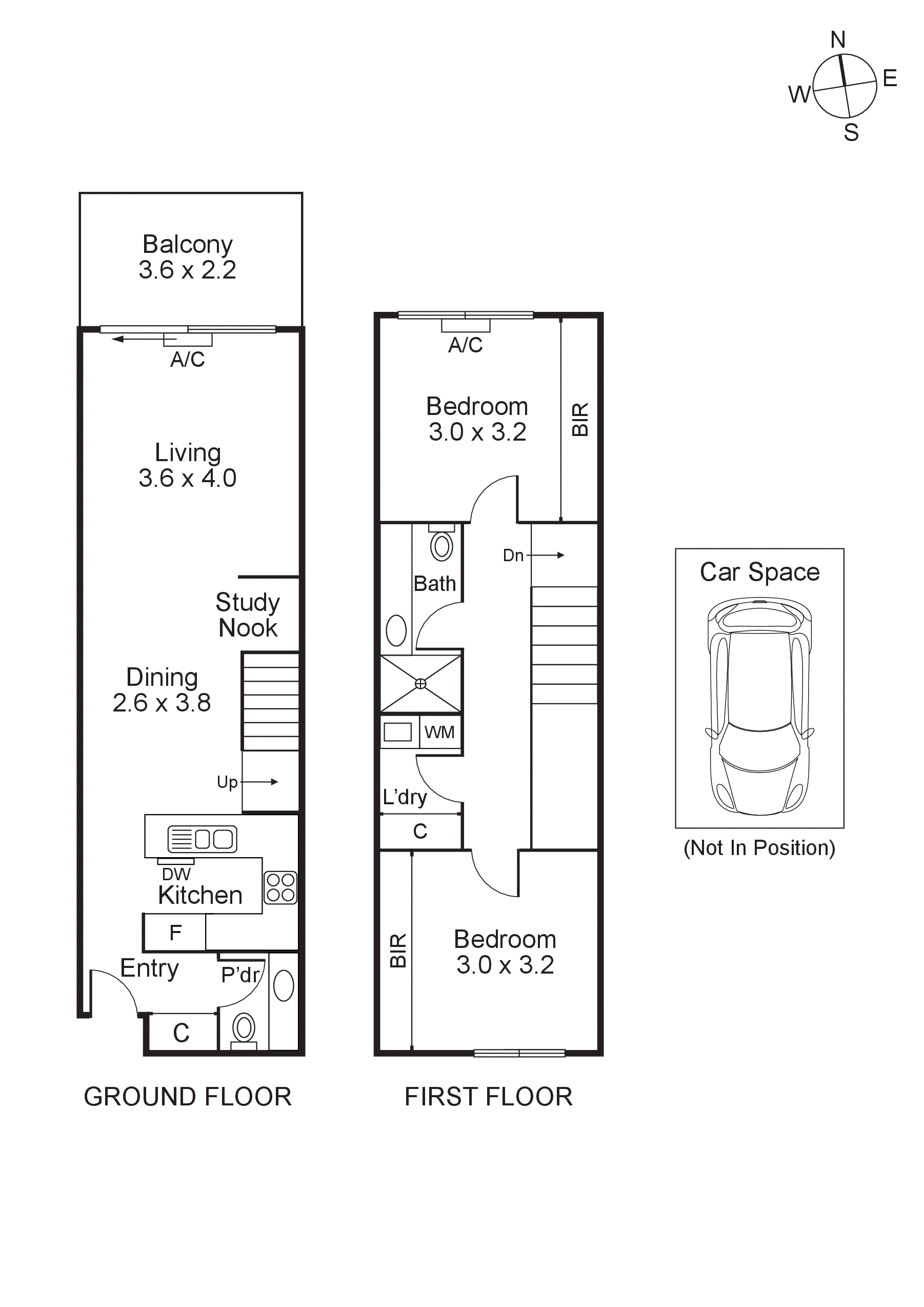 4/1036 North Road, Bentleigh East VIC 3165 - Floorplan