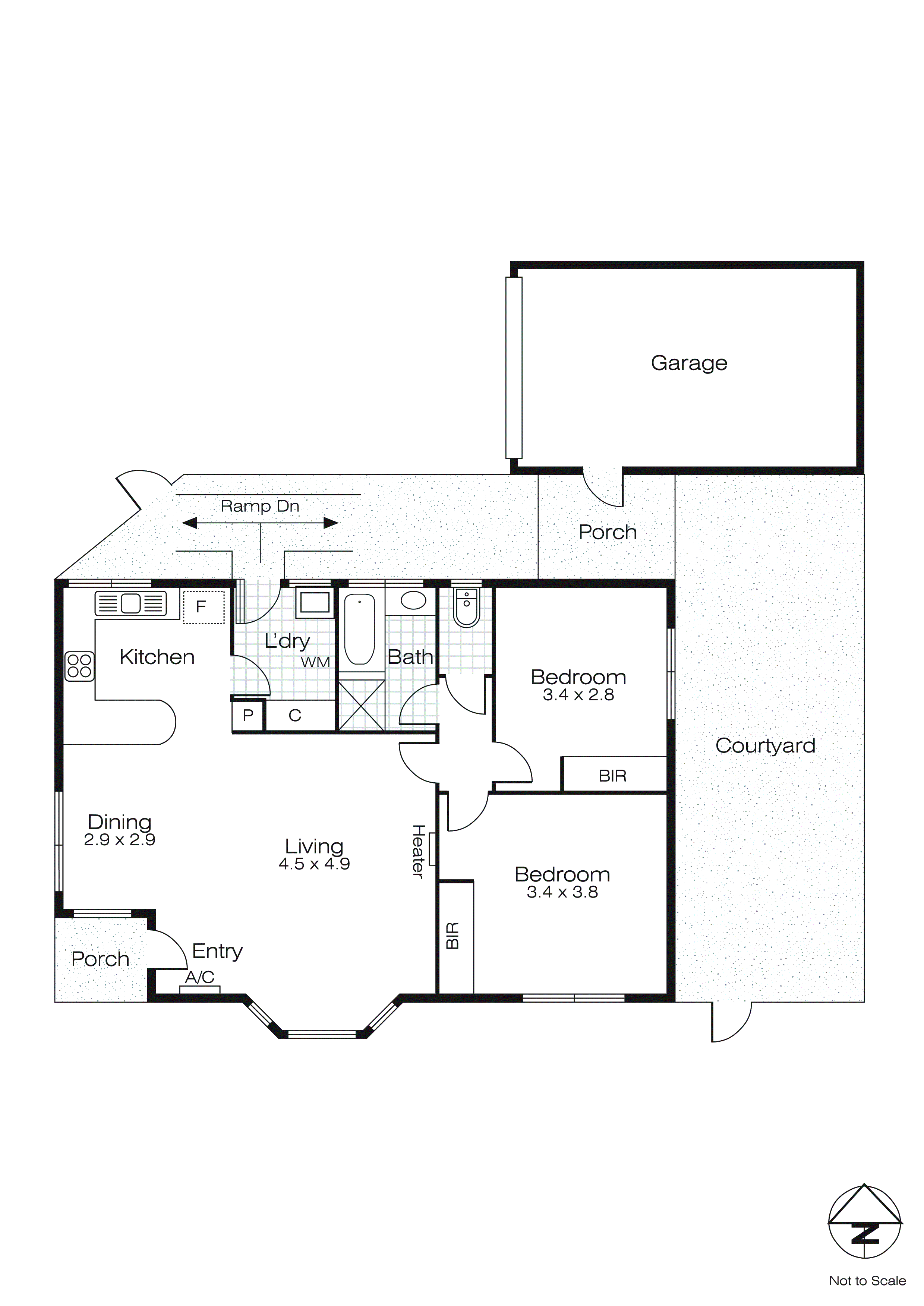 4/104 Vickers Street, Sebastopol VIC 3356 - Floorplan