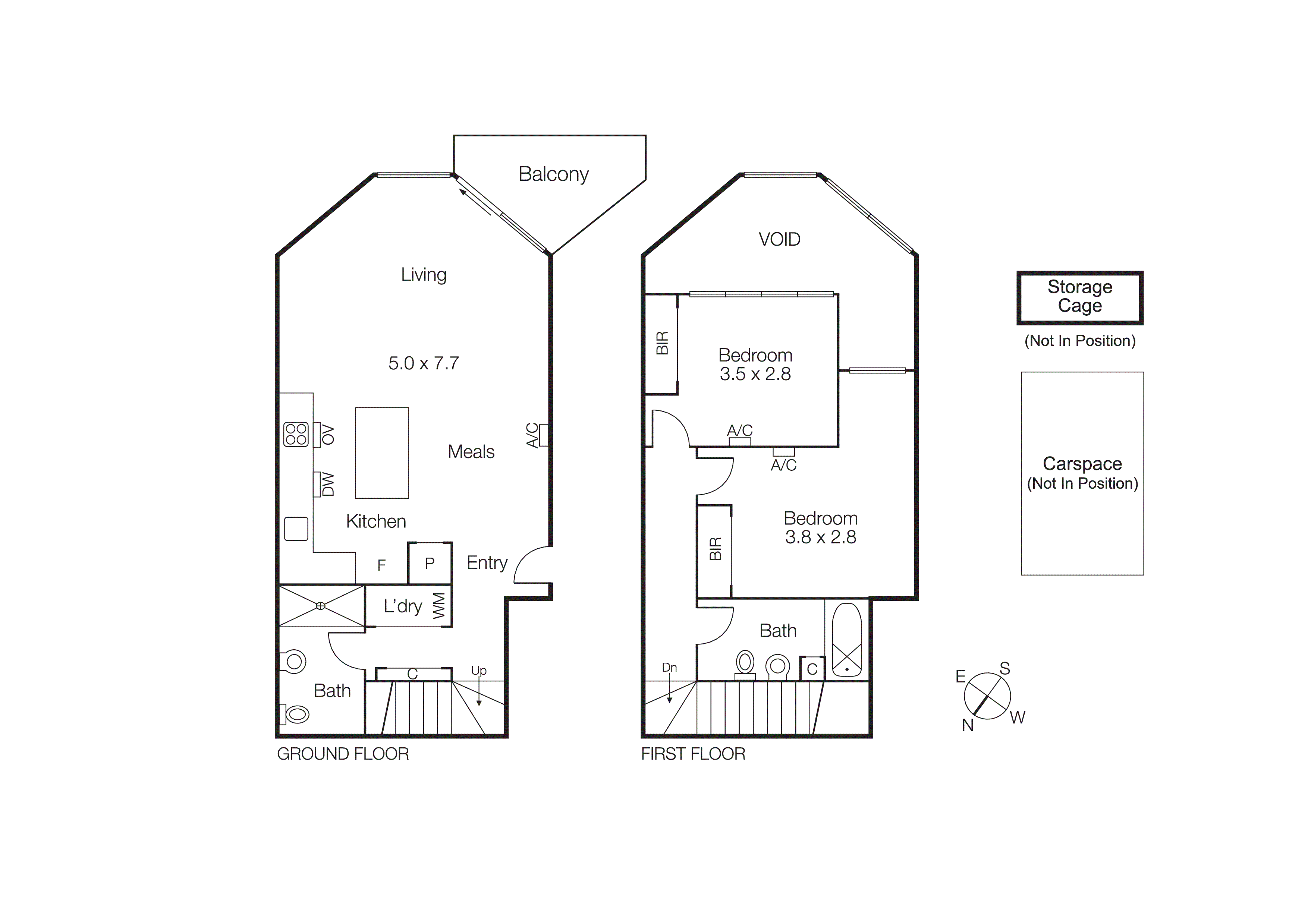410/539 St Kilda Road, Melbourne VIC 3004 - Floorplan