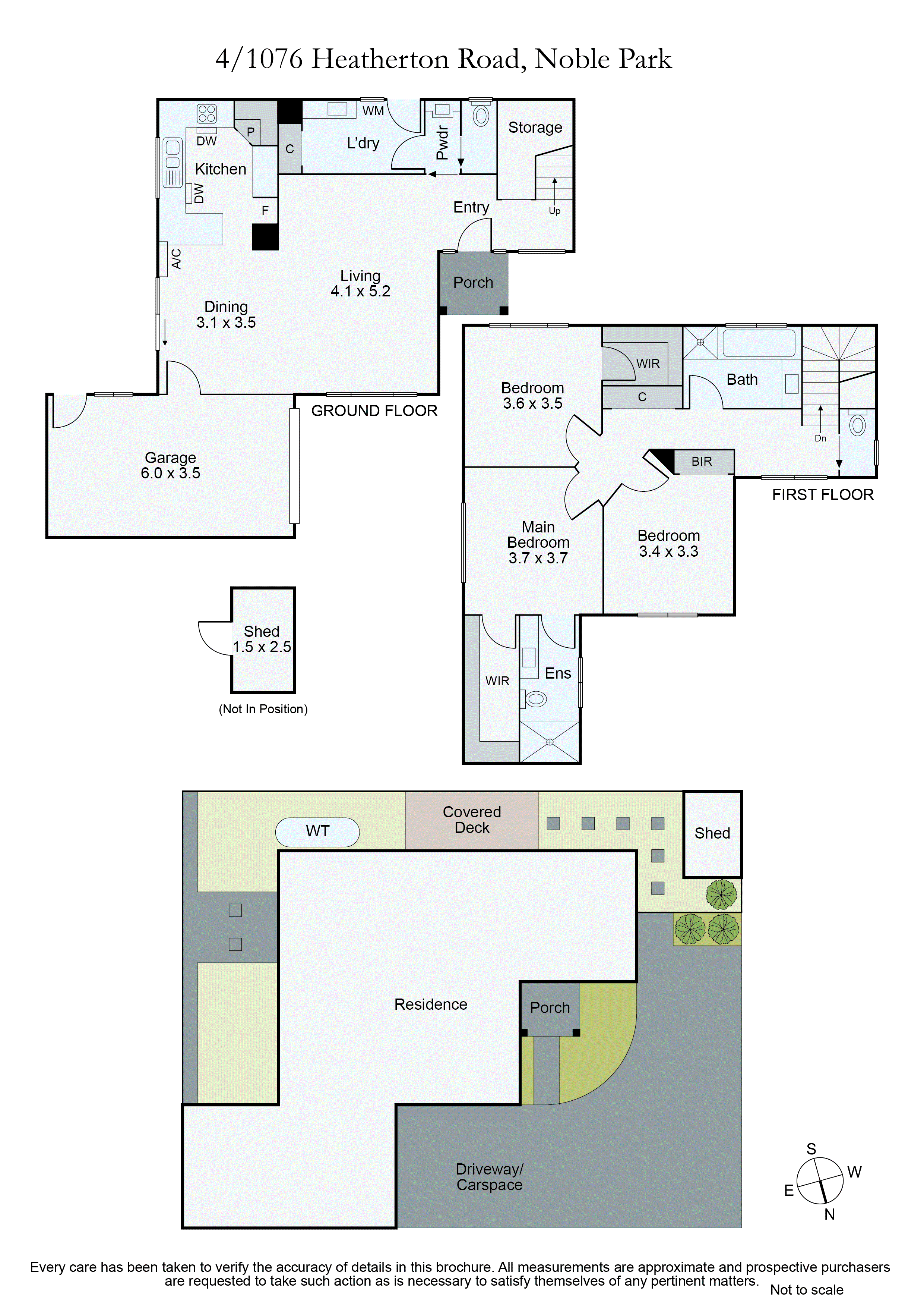 4/1076 Heatherton Road, Noble Park VIC 3174 - Floorplan