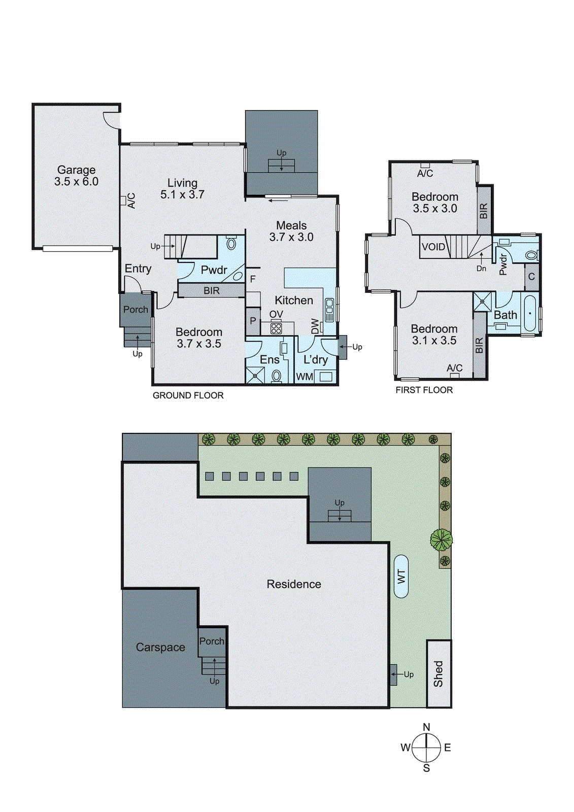 4/1087-1089 North Road, Hughesdale VIC 3166 - Floorplan