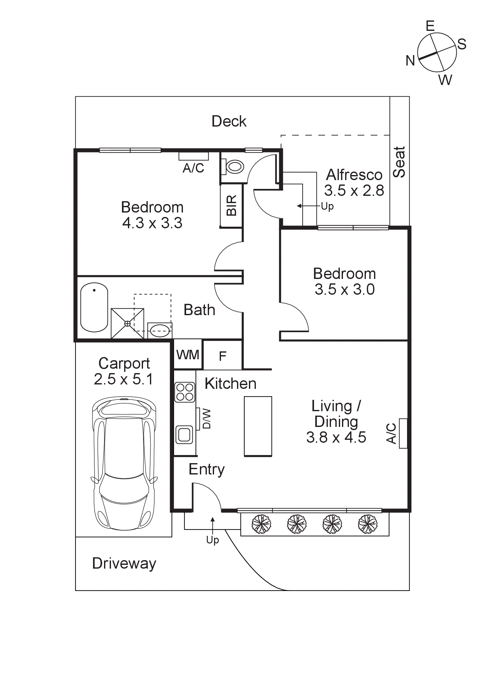 4/109 Weatherall Road, Cheltenham VIC 3192 - Floorplan