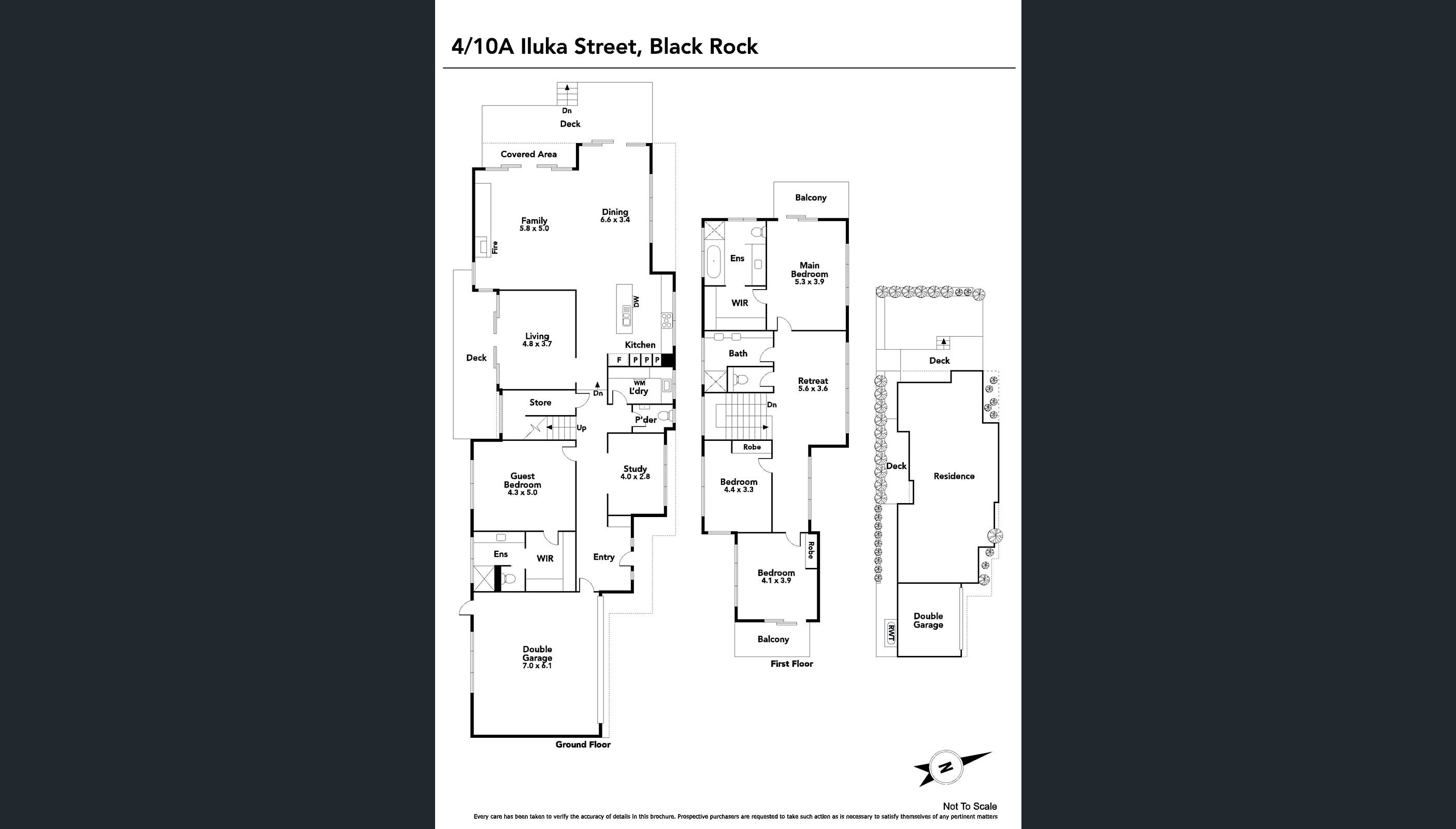 4/10A Iluka Street, BLACK ROCK VIC 3193 - Floorplan