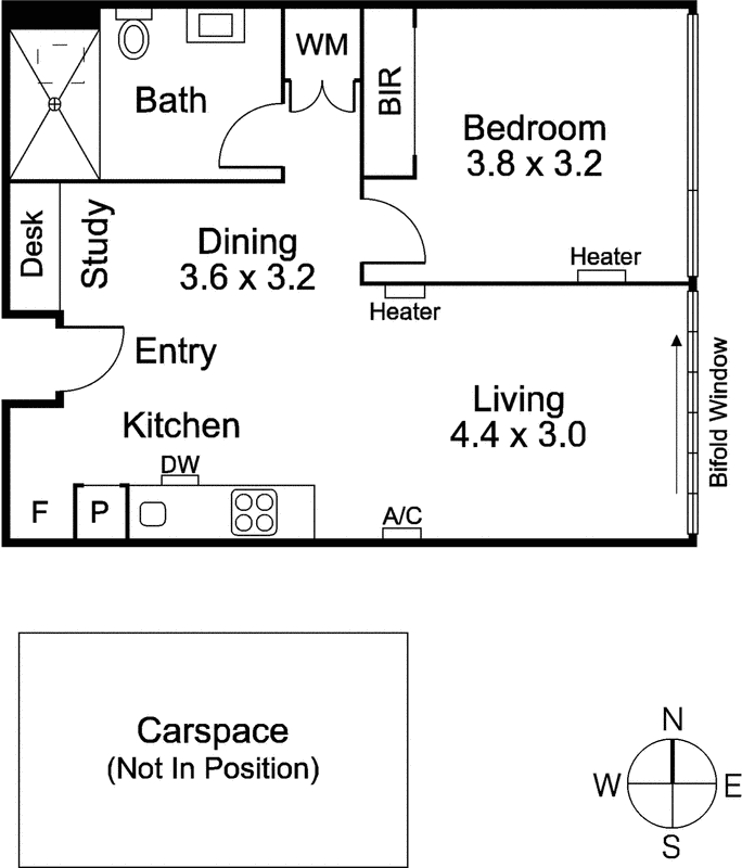 410A/33 Inkerman Street, St Kilda VIC 3182 - Floorplan