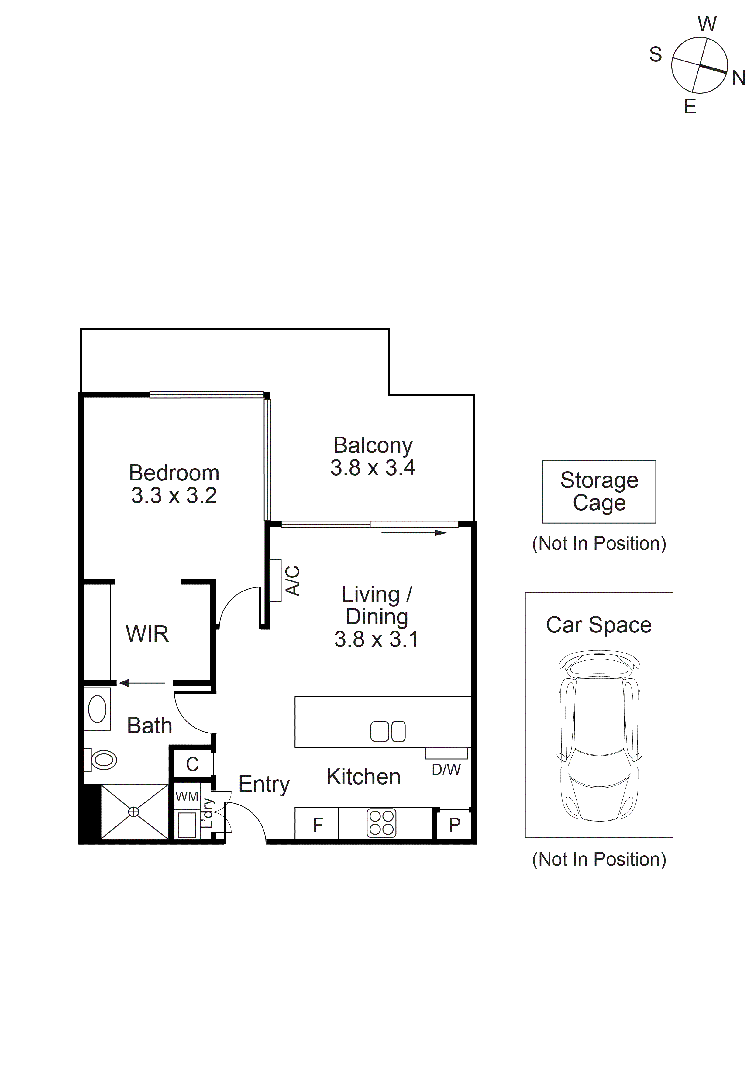 410D/168 Whitehorse Road, Blackburn VIC 3130 - Floorplan