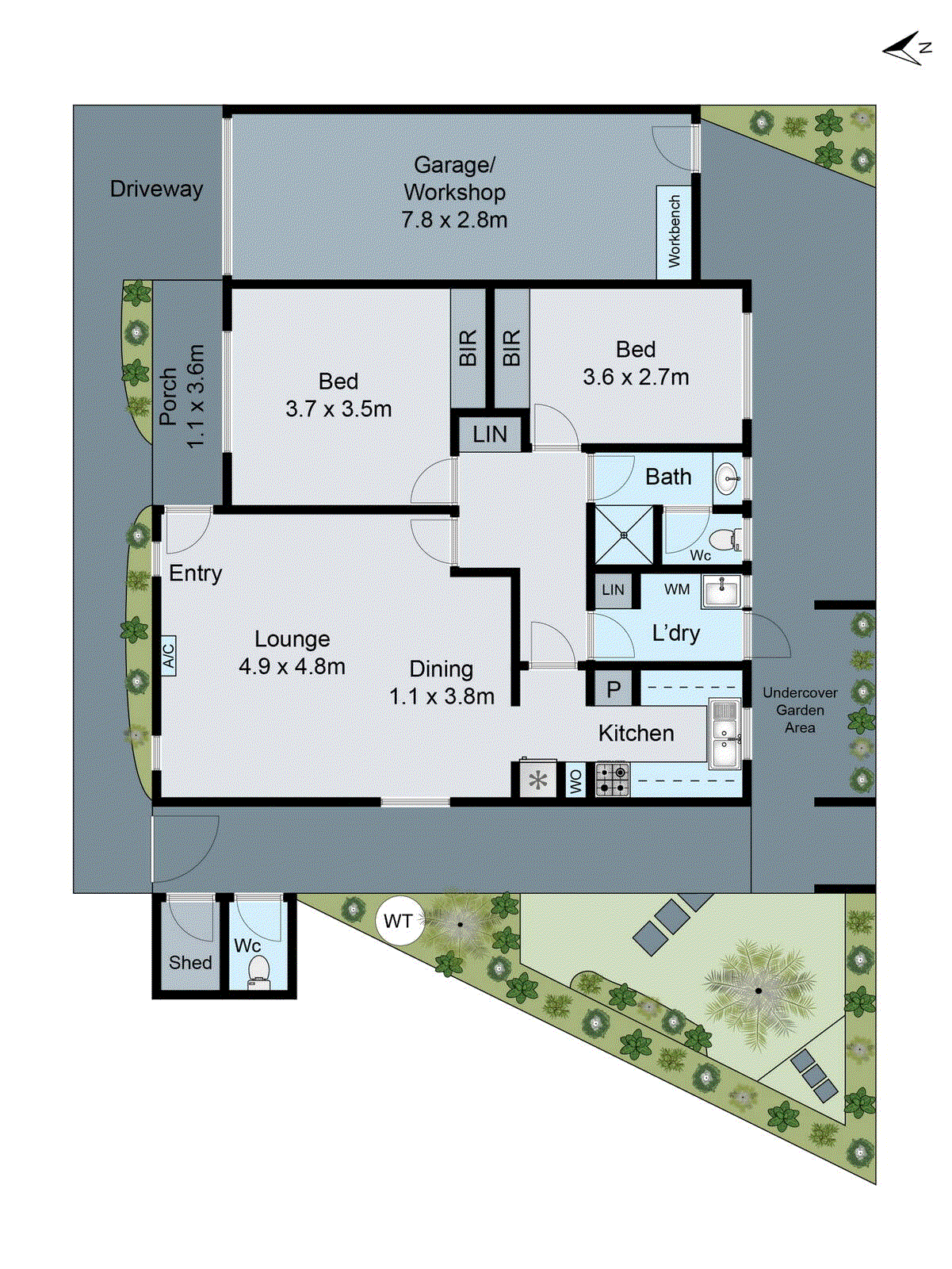 4/11-15 Cornish Avenue, Belmont VIC 3216 - Floorplan