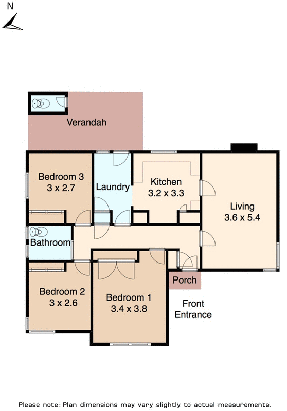 411 411 Joseph Street, Ballarat VIC 3350 - Floorplan