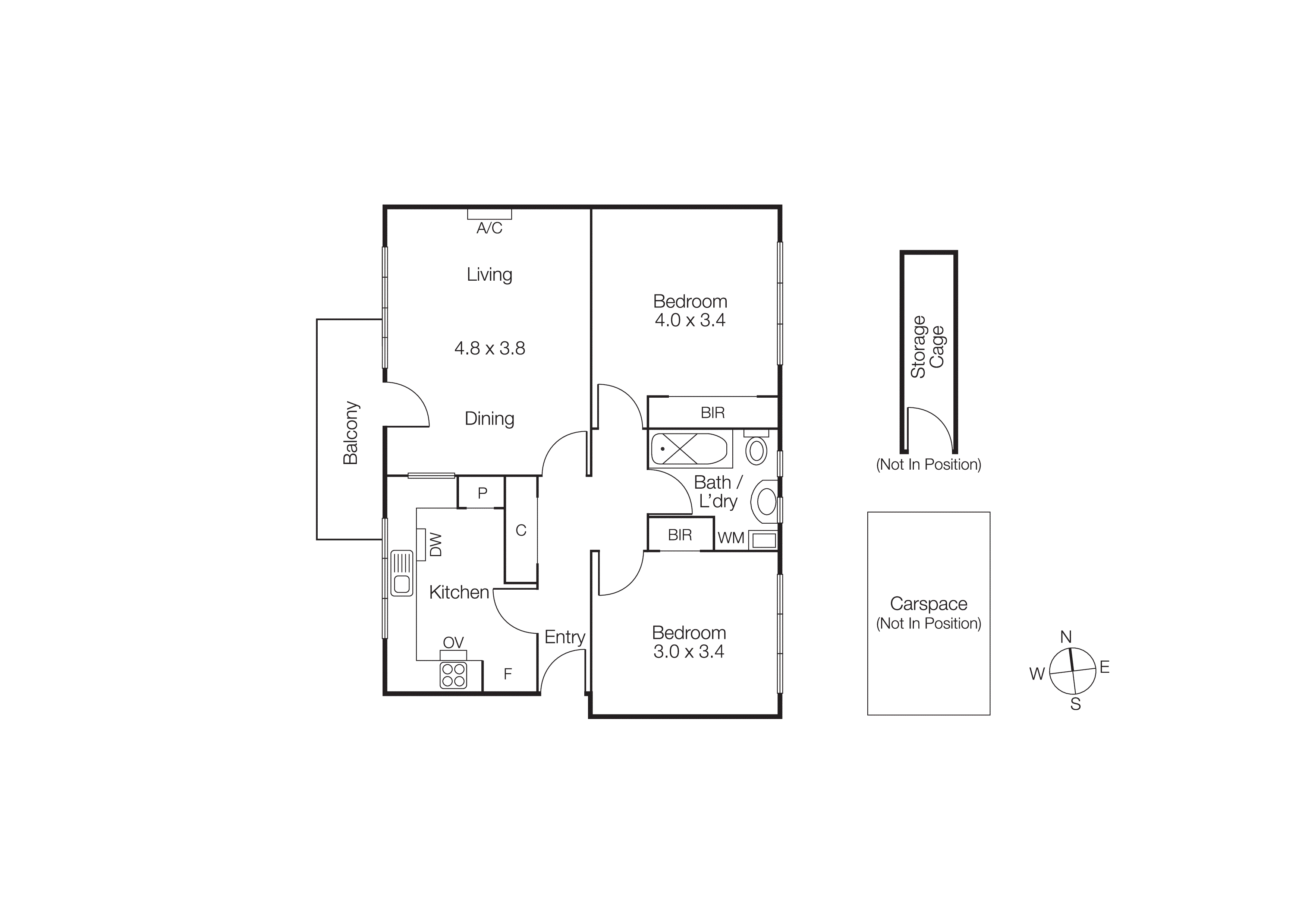 4/11 Albion Street, Balaclava VIC 3183 - Floorplan