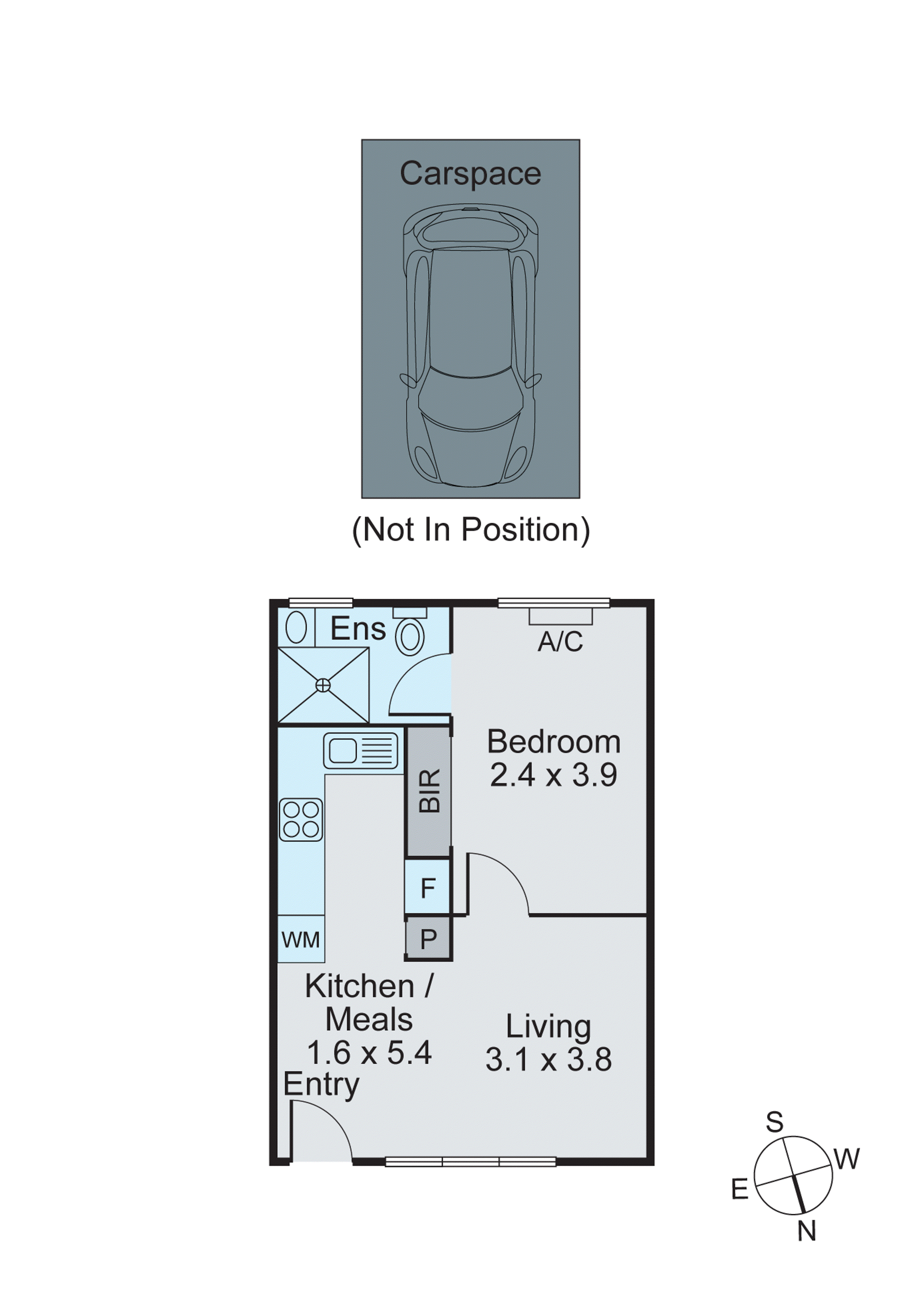 4/11 Belmont Avenue, Glen Iris VIC 3146 - Floorplan