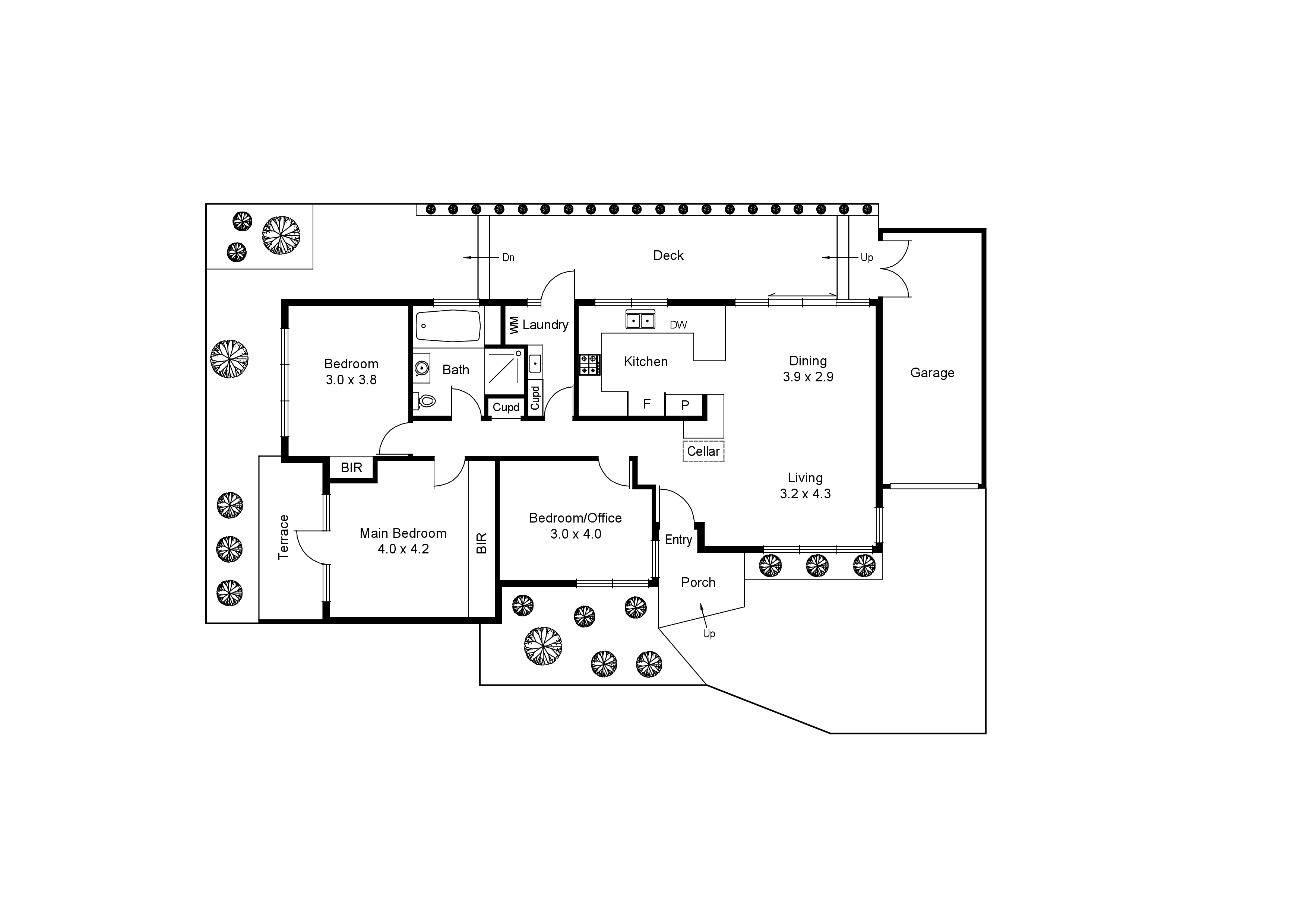 4/11 Clinton Street, Brighton East VIC 3187 - Floorplan