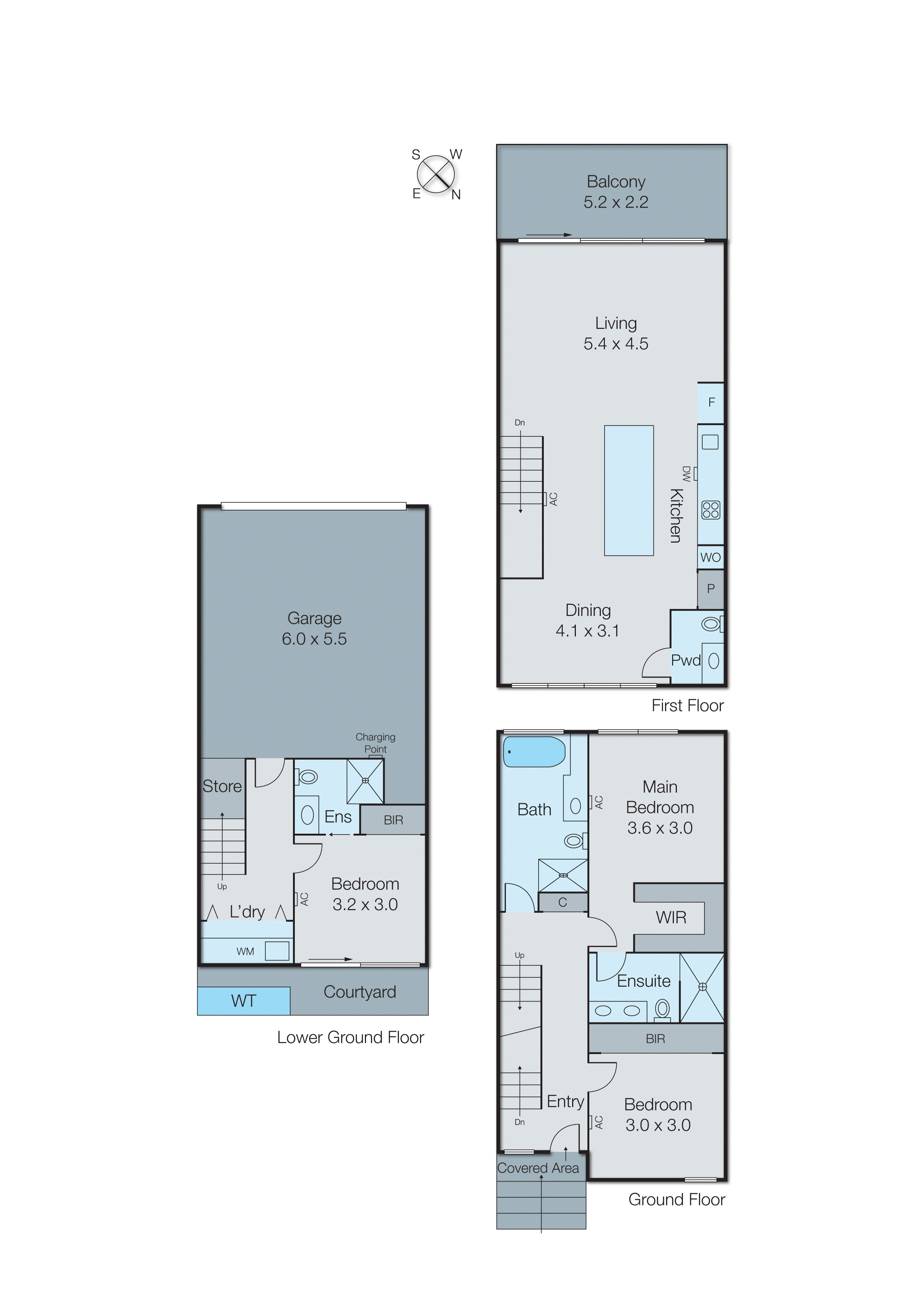 4/11 Epsom Road, Mordialloc VIC 3195 - Floorplan