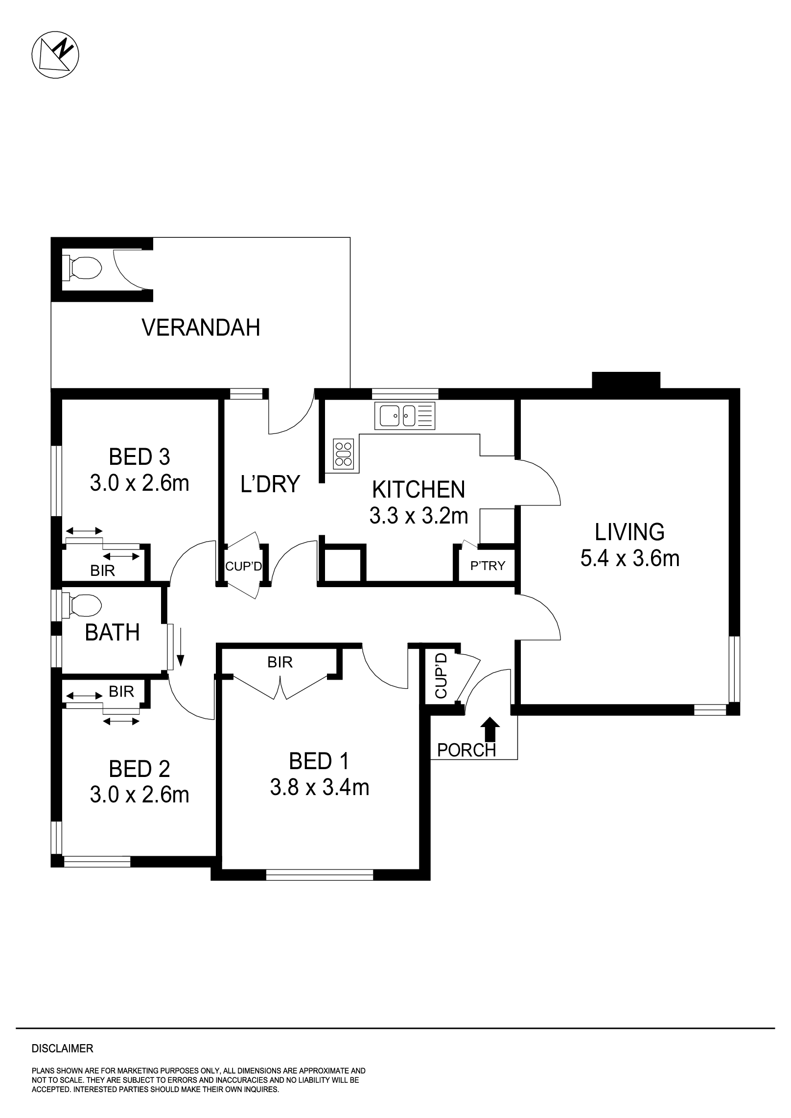 411 Joseph Street, Canadian VIC 3350 - Floorplan