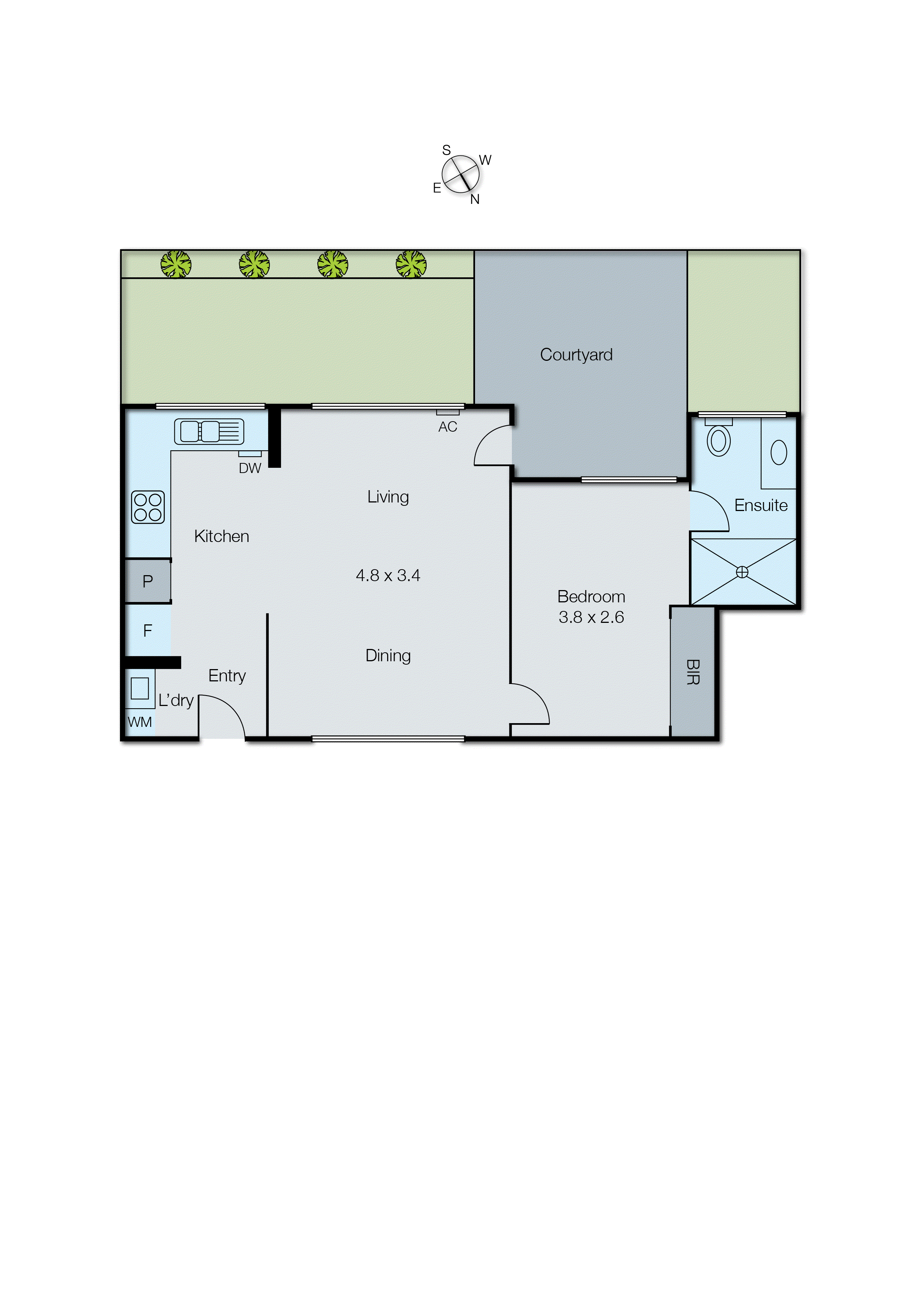 4/11 McDonald Street, Mordialloc VIC 3195 - Floorplan