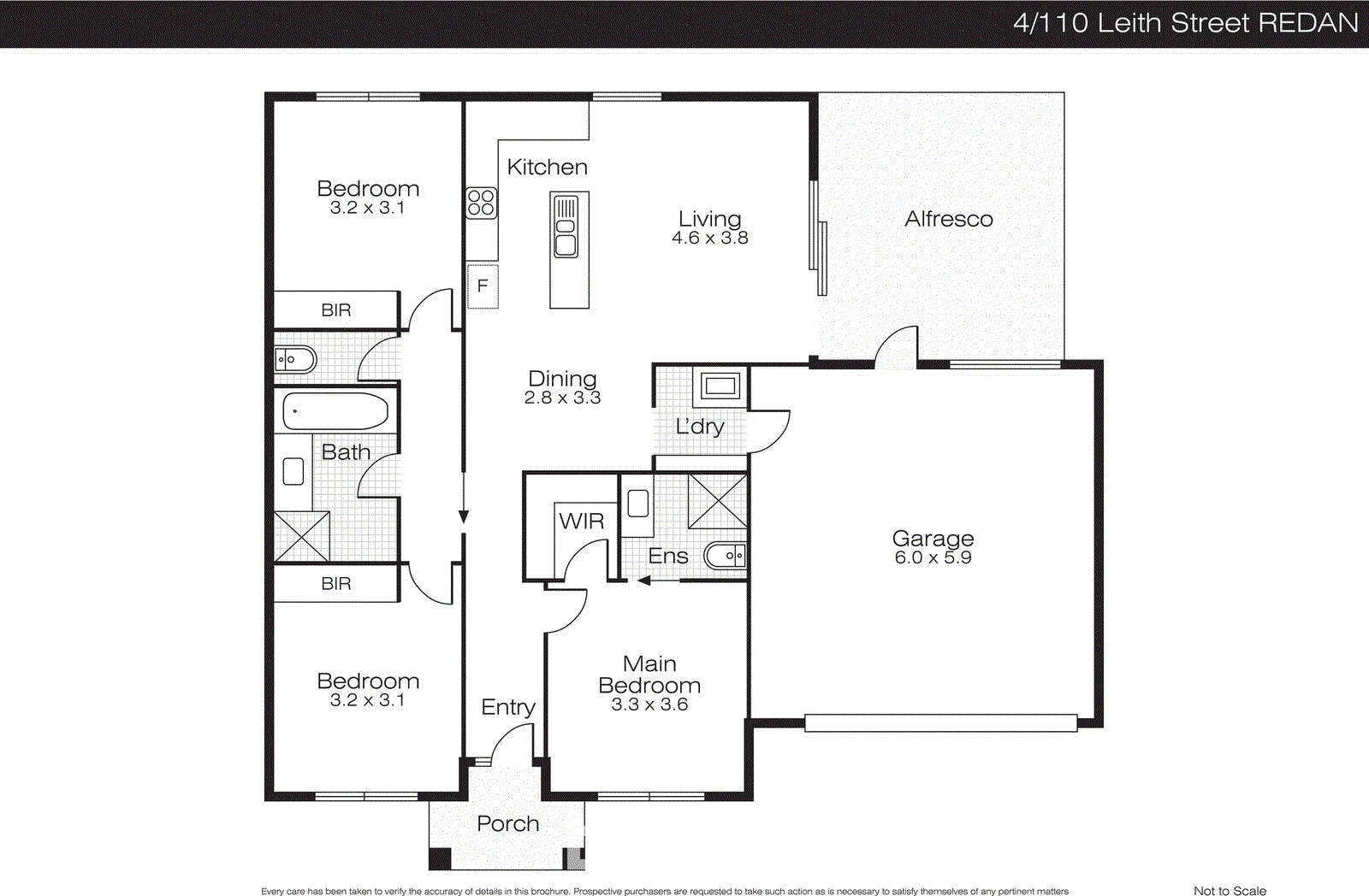 4/110 Leith Street, Redan VIC 3350 - Floorplan