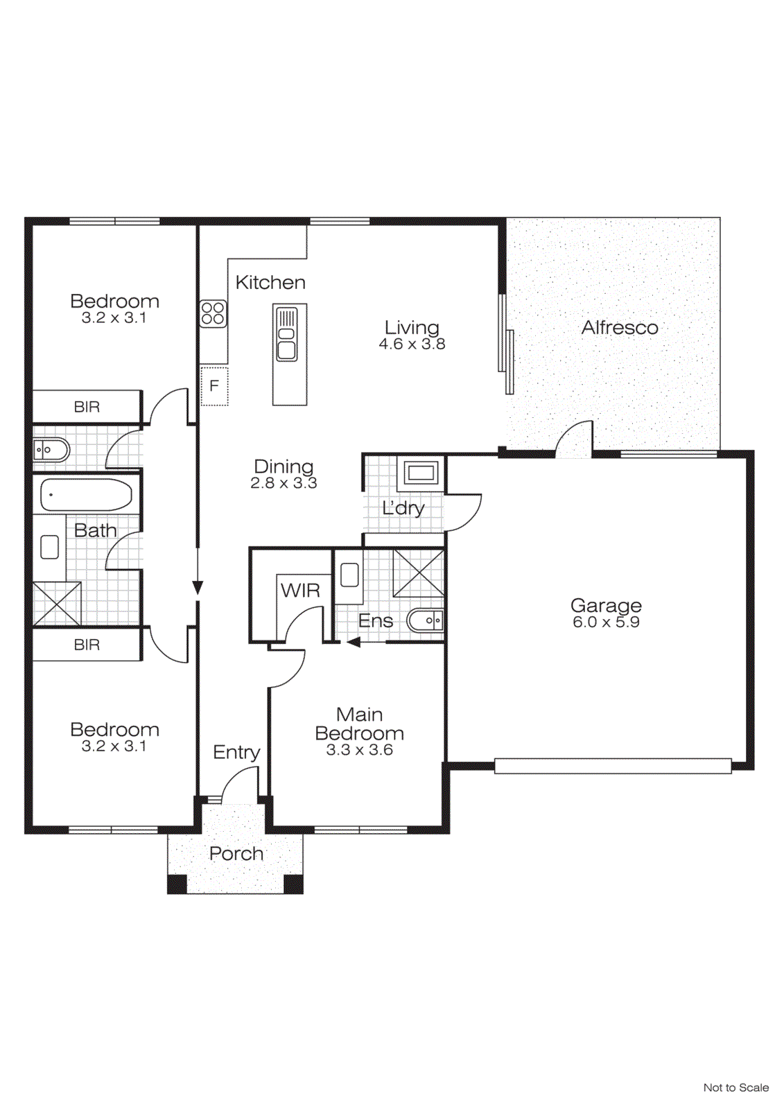 4/110 Leith Street, Redan VIC 3350 - Floorplan