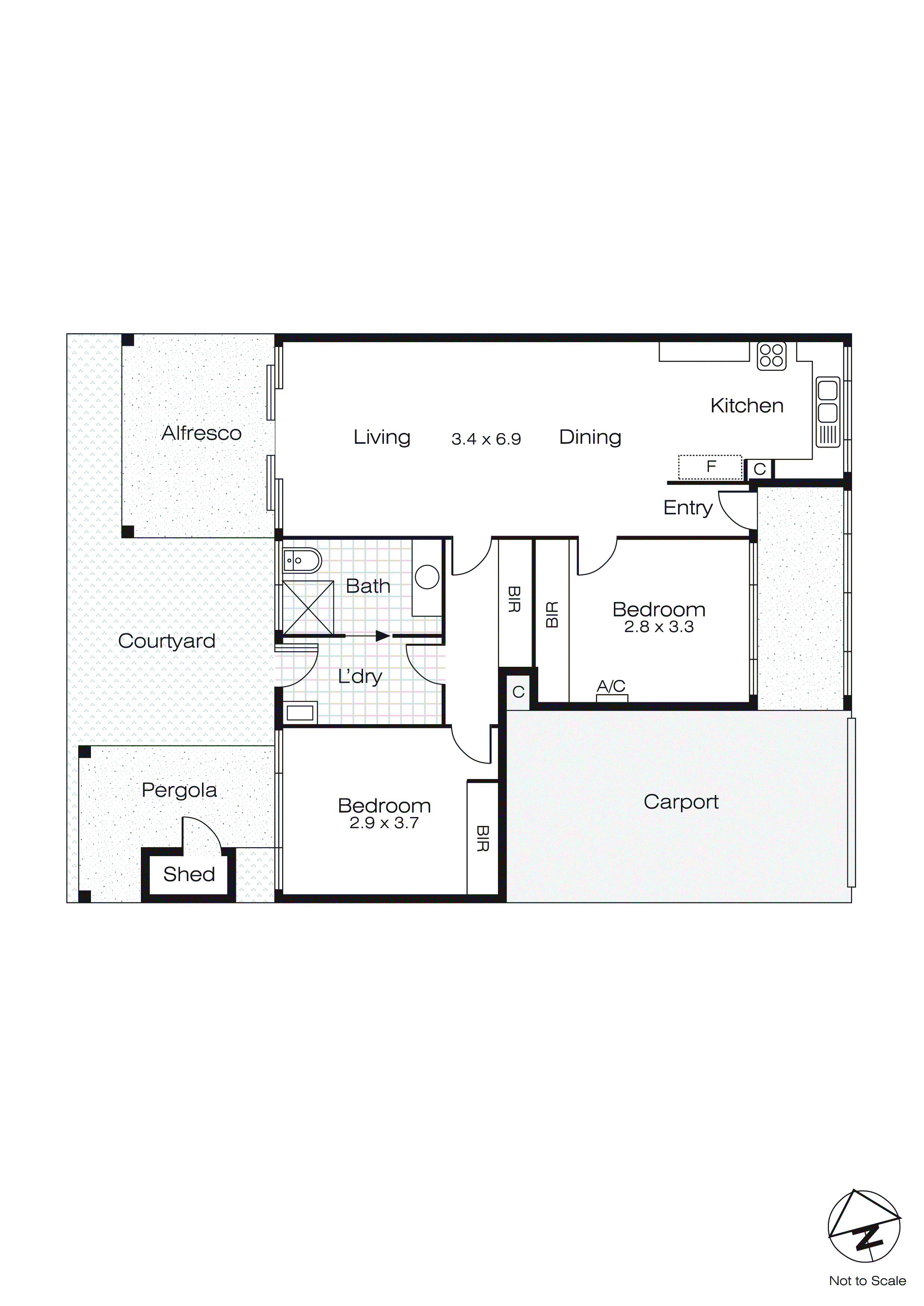 4/1108 Howitt Street, Wendouree VIC 3355 - Floorplan