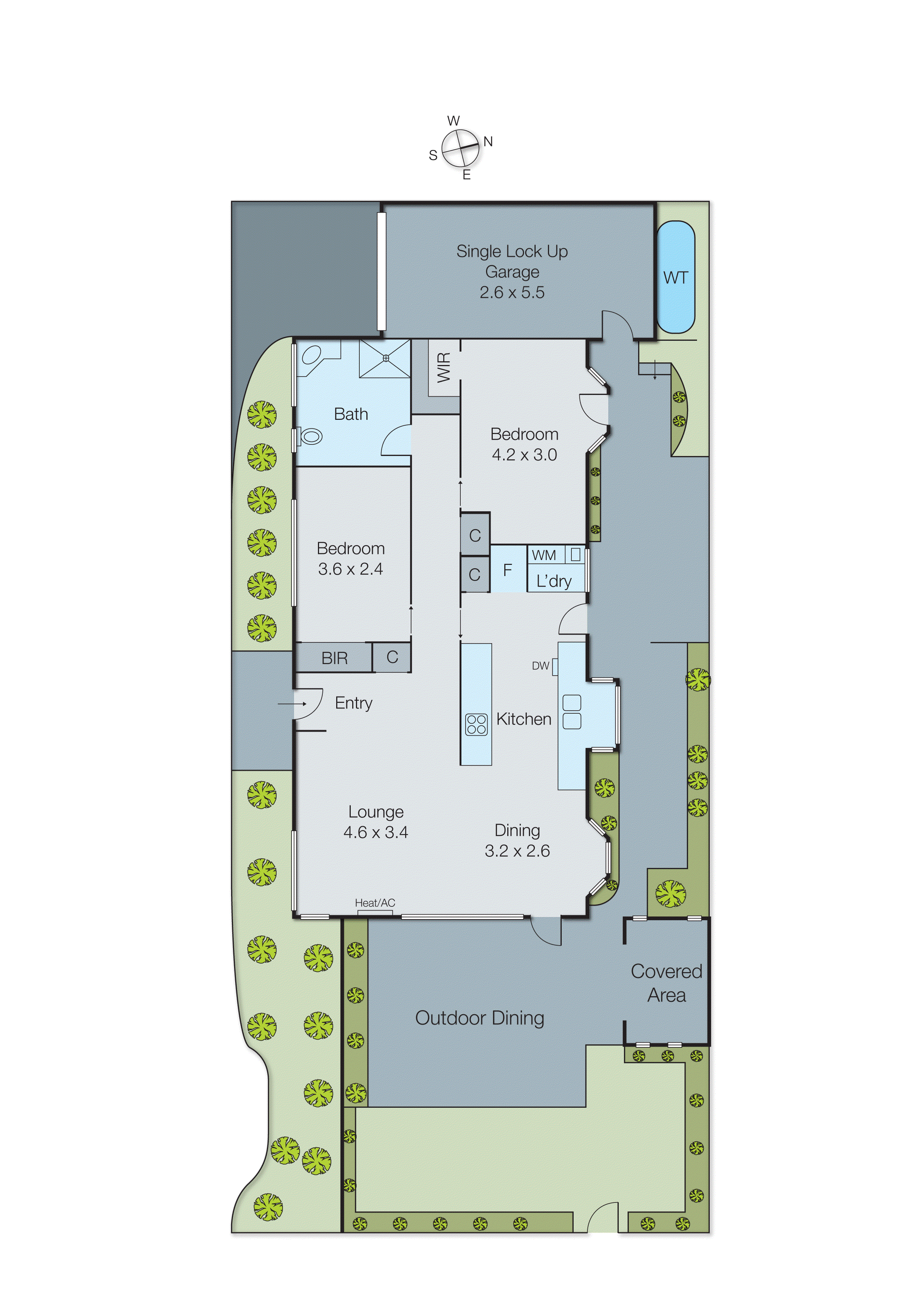 4/111 Spring Road, Hampton East VIC 3188 - Floorplan