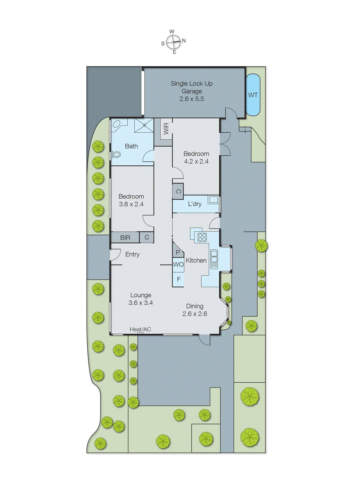 4/111 Spring Road, Hampton East VIC 3188 - Floorplan