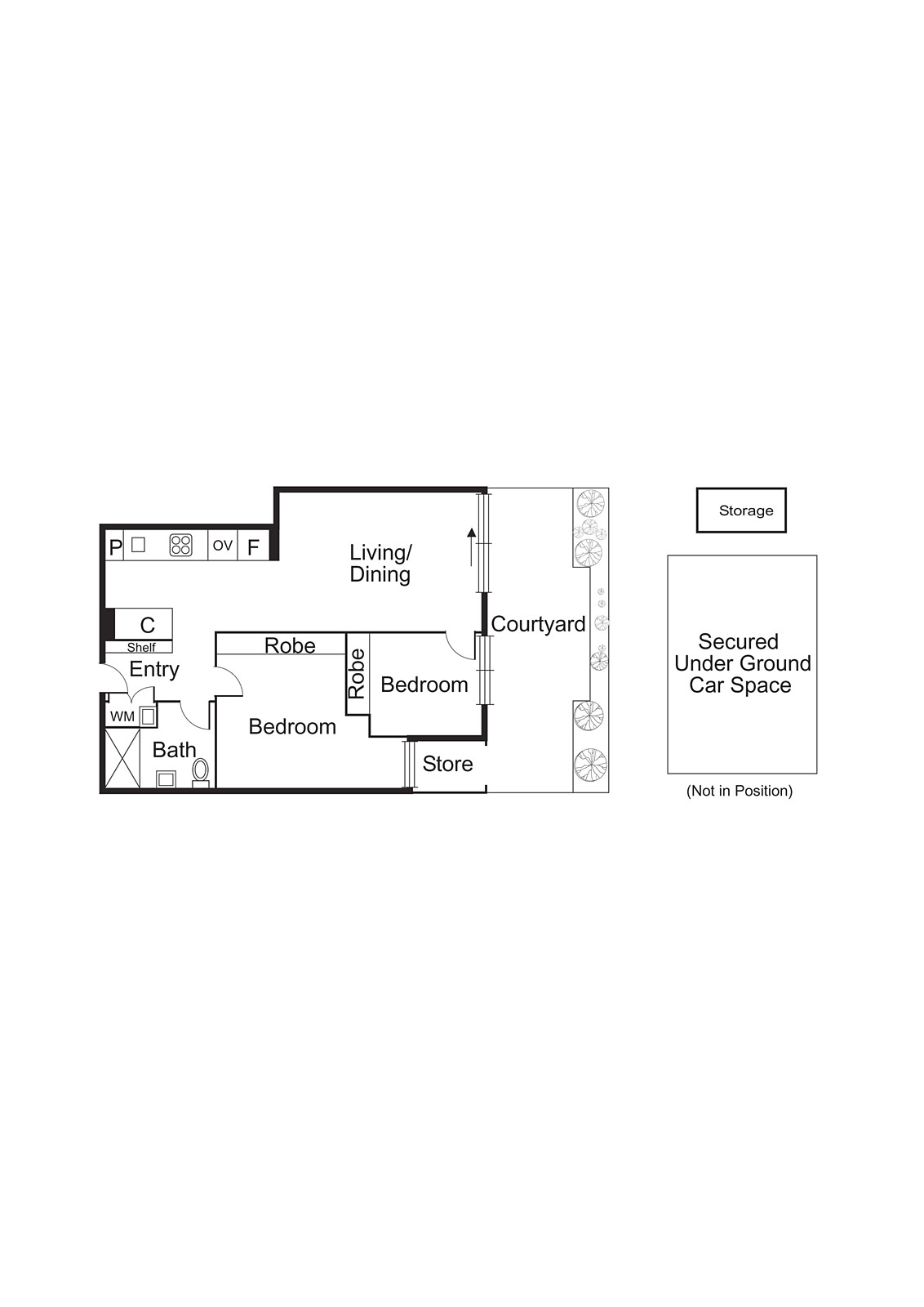4/115 Tennyson Street, Elwood VIC 3184 - Floorplan