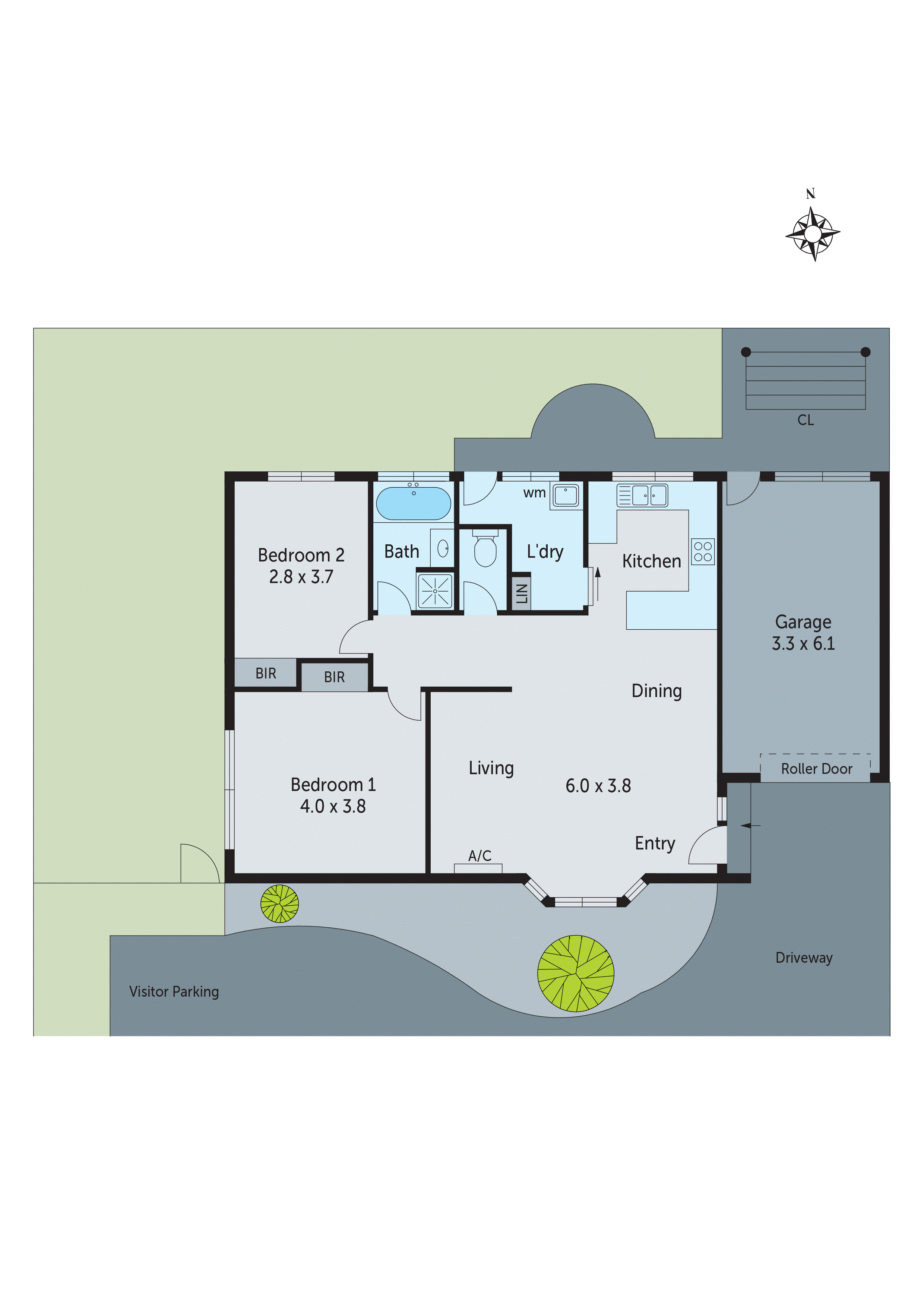 4/117-119 Princess Road, Corio VIC 3214 - Floorplan