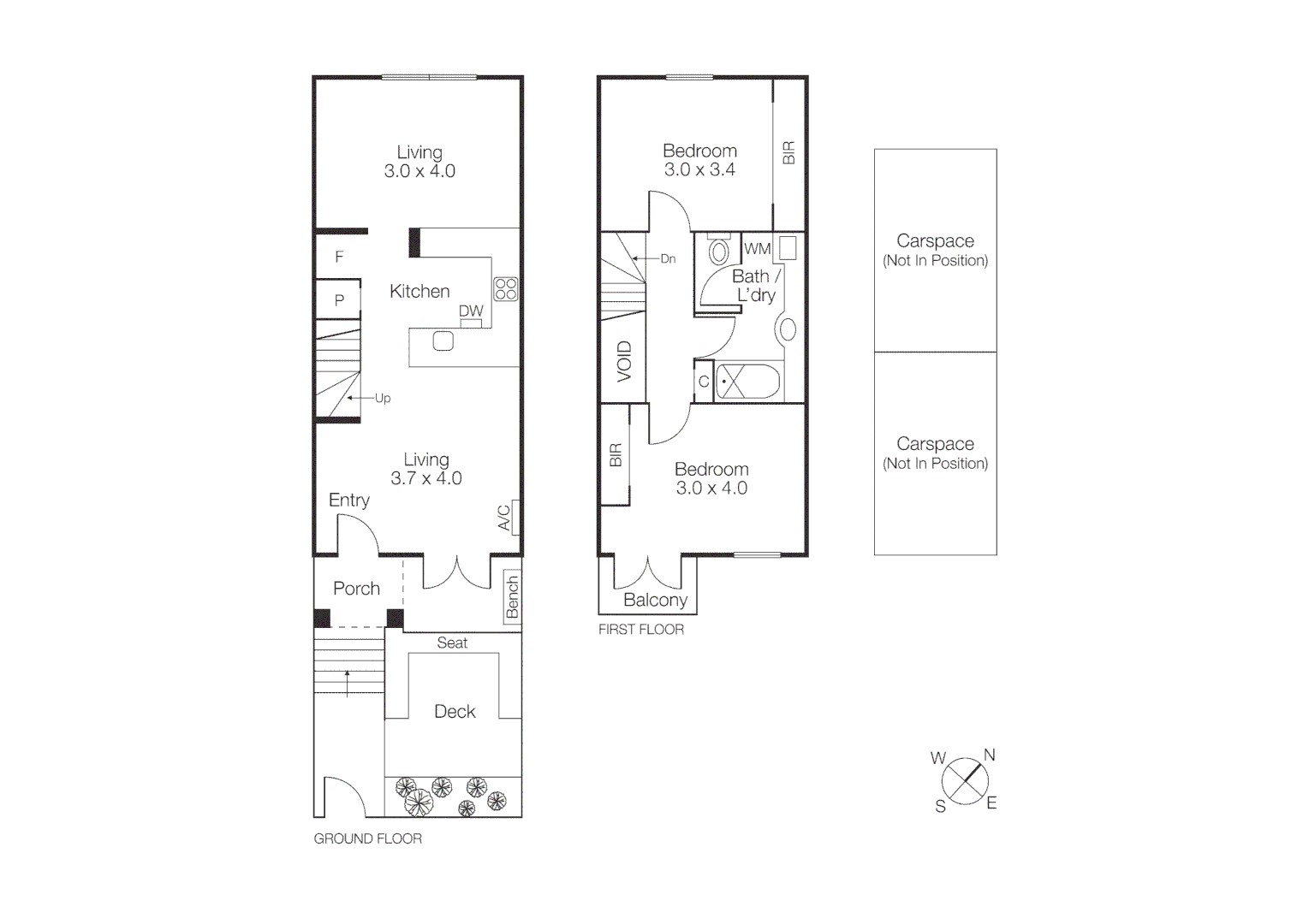 4/119-125 Wellington Street, ST KILDA VIC 3182 - Floorplan