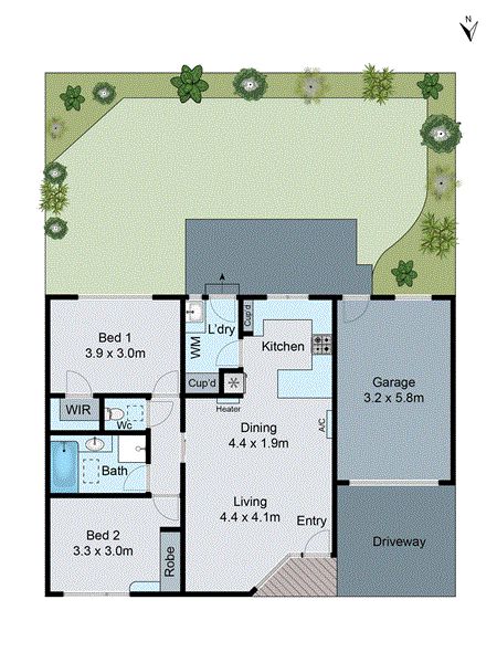 4/119 Torquay Road, GROVEDALE VIC 3216 - Floorplan