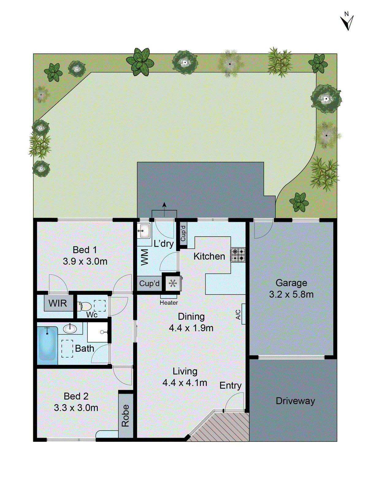 4/119 Torquay Road, Grovedale VIC 3216 - Floorplan