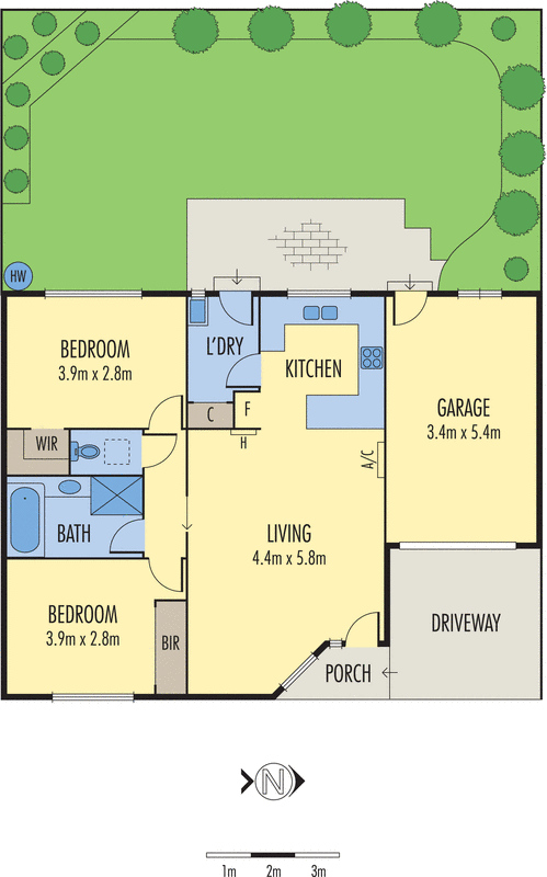 4/119 Torquay Road, Grovedale VIC 3216 - Floorplan
