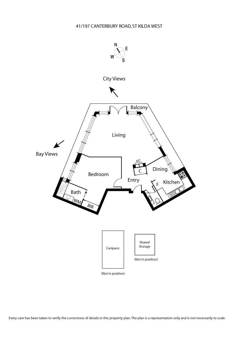 41/197 Canterbury Road, ST KILDA WEST VIC 3182 - Floorplan