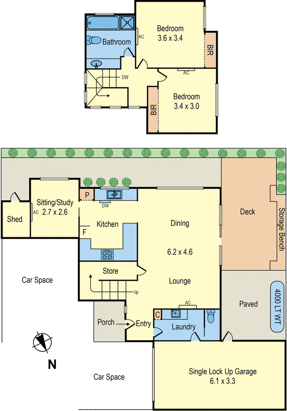 4/12 Argus Street, Cheltenham VIC 3192 - Floorplan