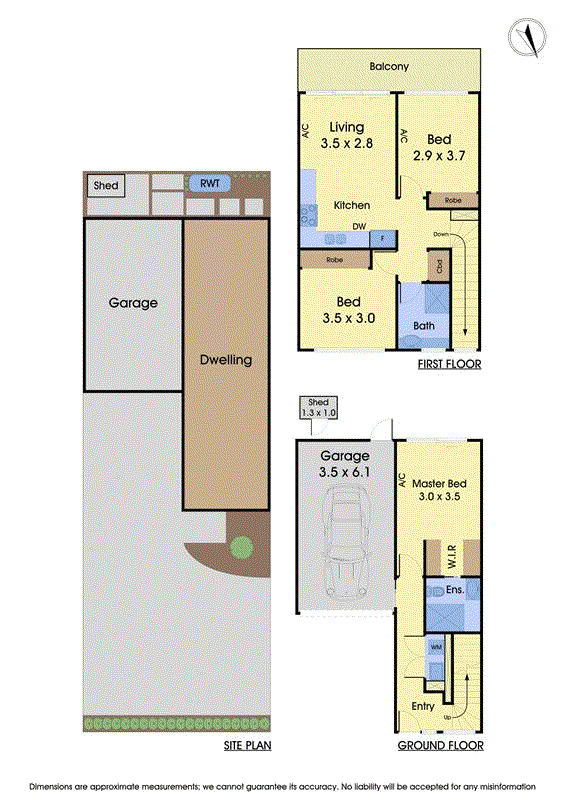 4/12 Bentley Street, Wantirna VIC 3152 - Floorplan