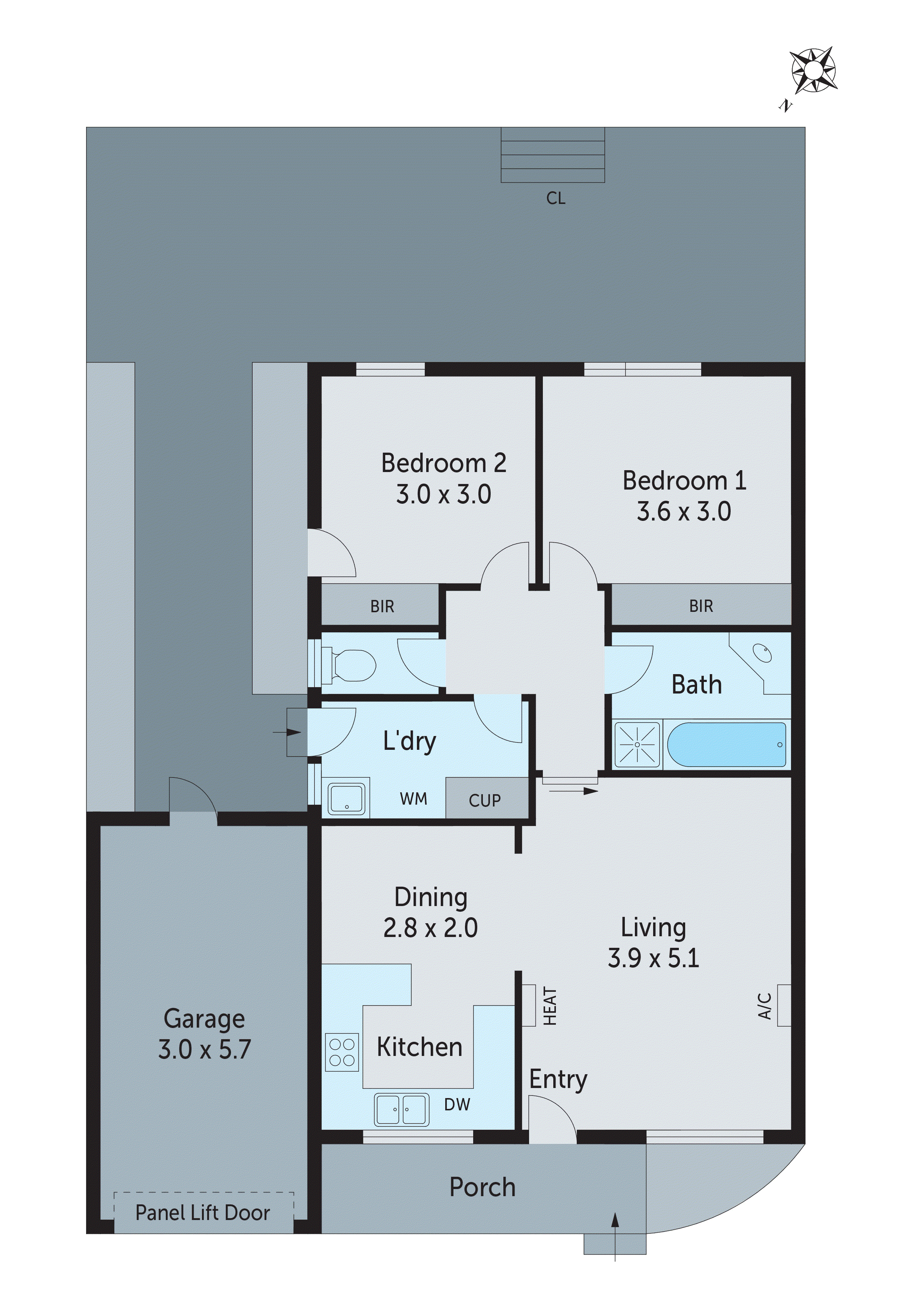 4/12 Boyne Avenue, East Geelong VIC 3219 - Floorplan
