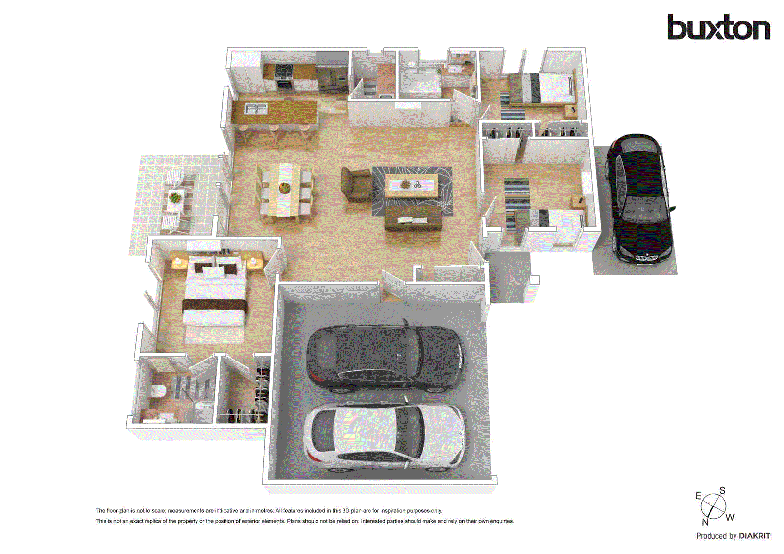 4/12 Ella Grove, Chelsea VIC 3196 - Floorplan