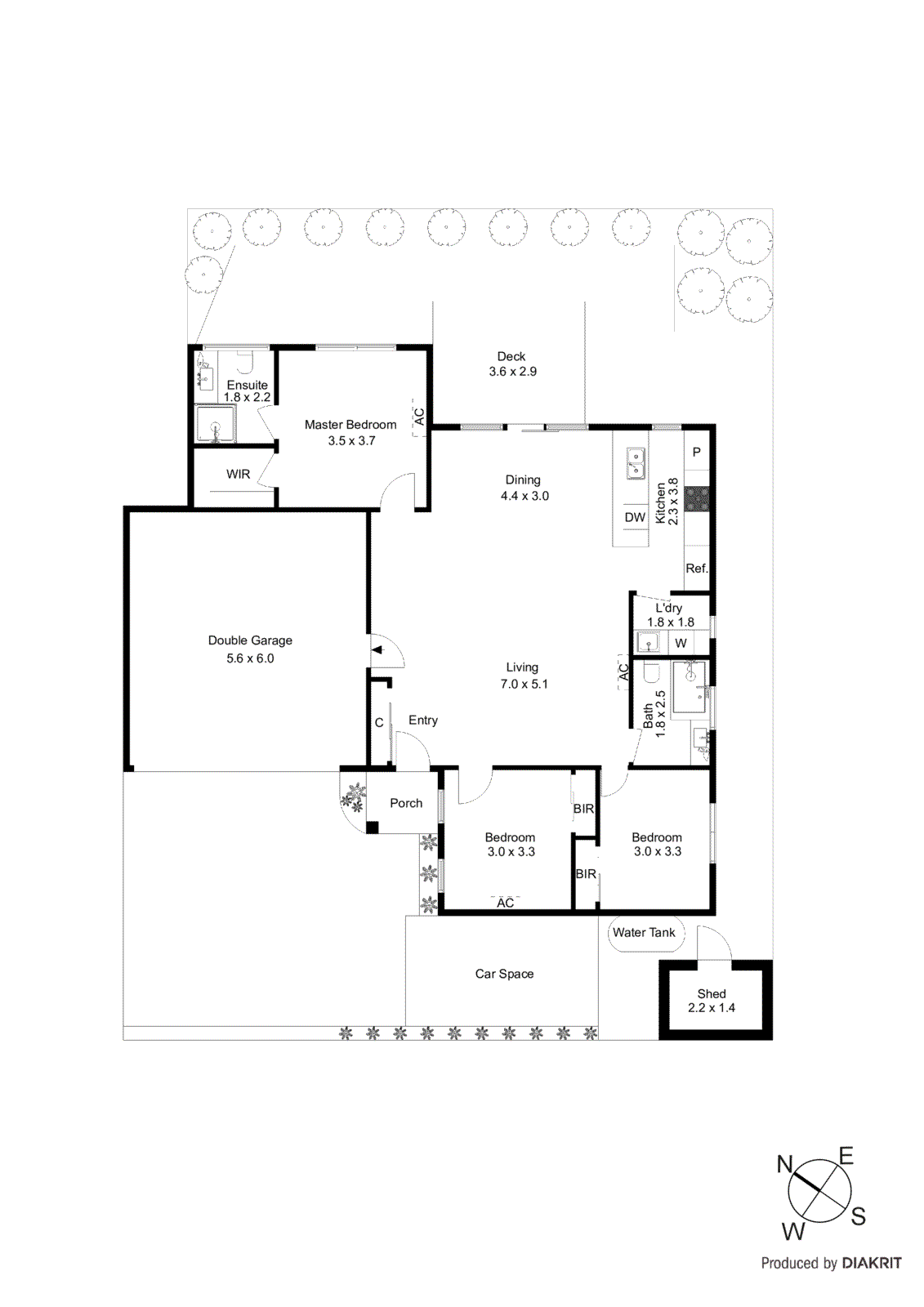 4/12 Ella Grove, Chelsea VIC 3196 - Floorplan