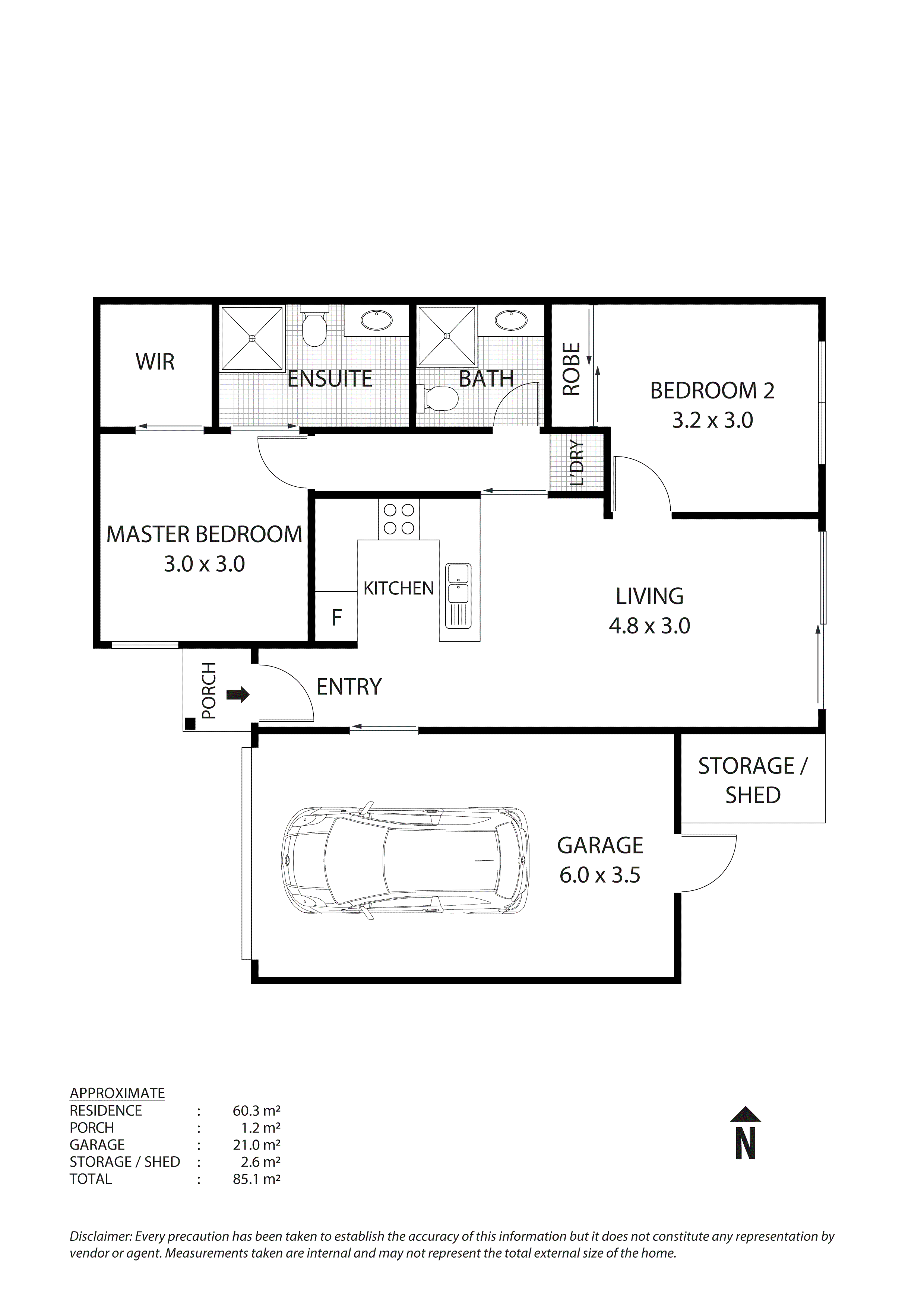 4/12 Raglan St, Wallan VIC 3756 - Floorplan