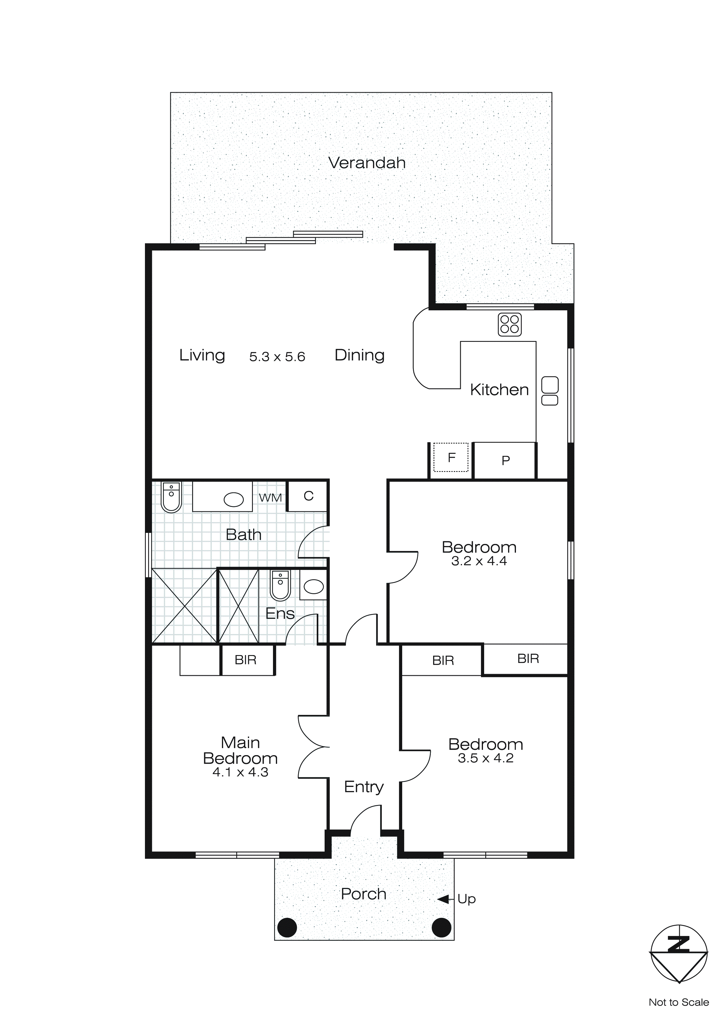 412 Raglan Street, Ballarat Central VIC 3350 - Floorplan