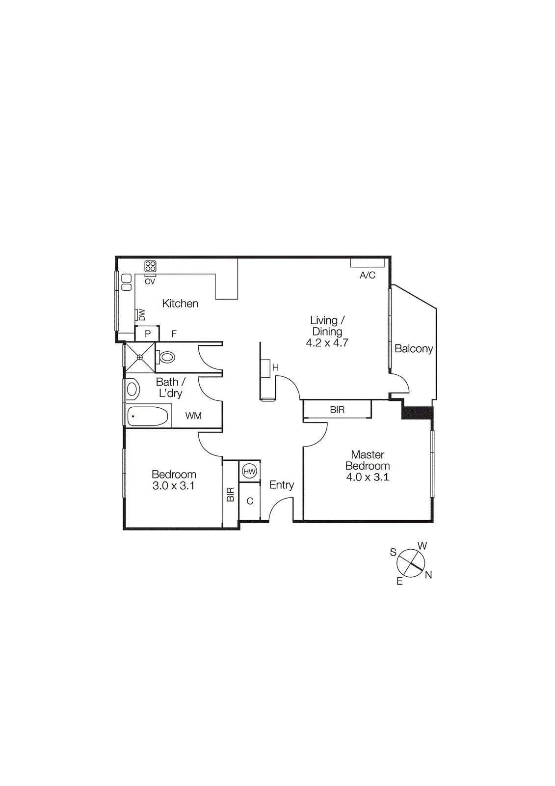 4/12 Southey Street, Elwood VIC 3184 - Floorplan