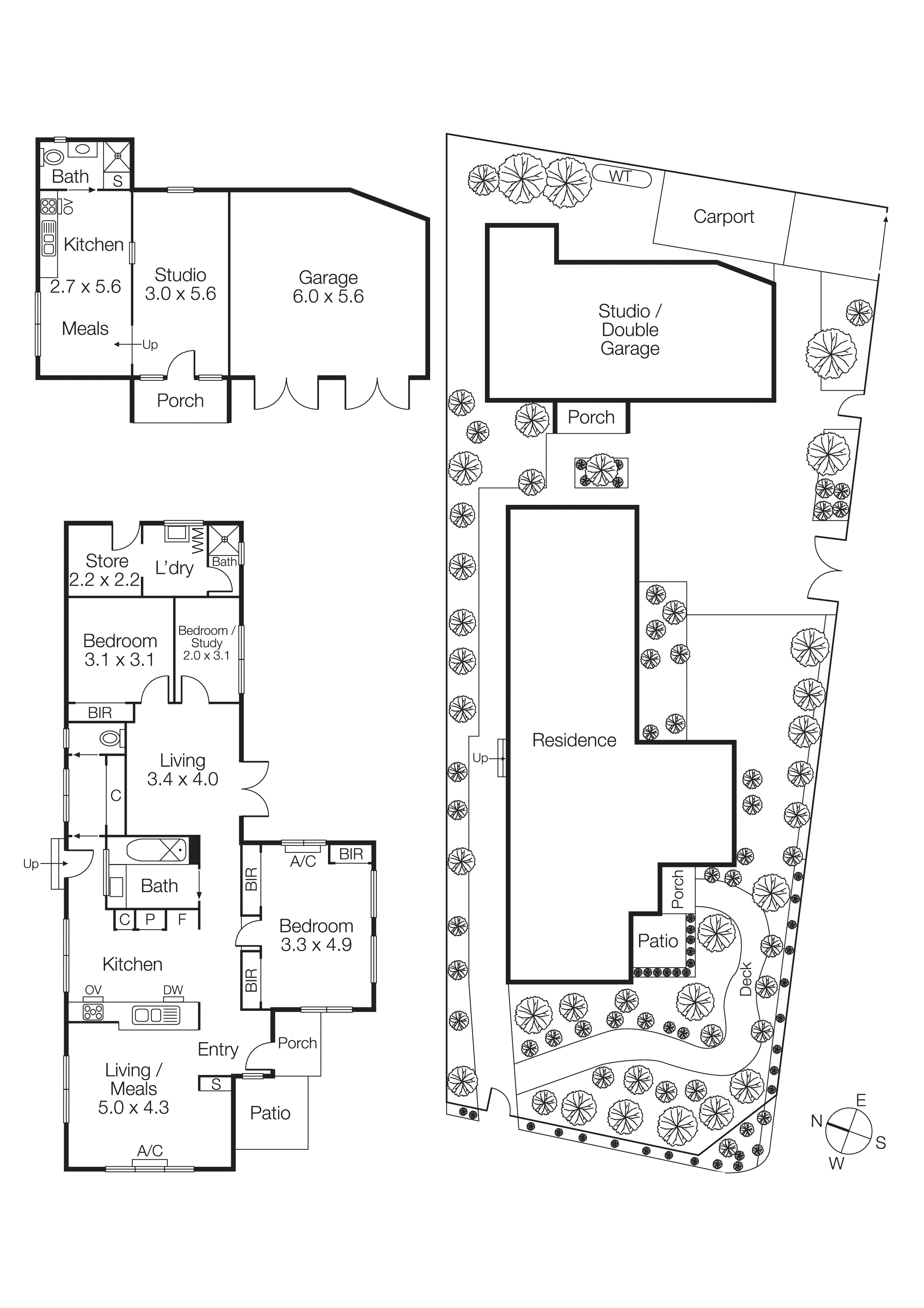 412 Station Street, Bonbeach VIC 3196 - Floorplan