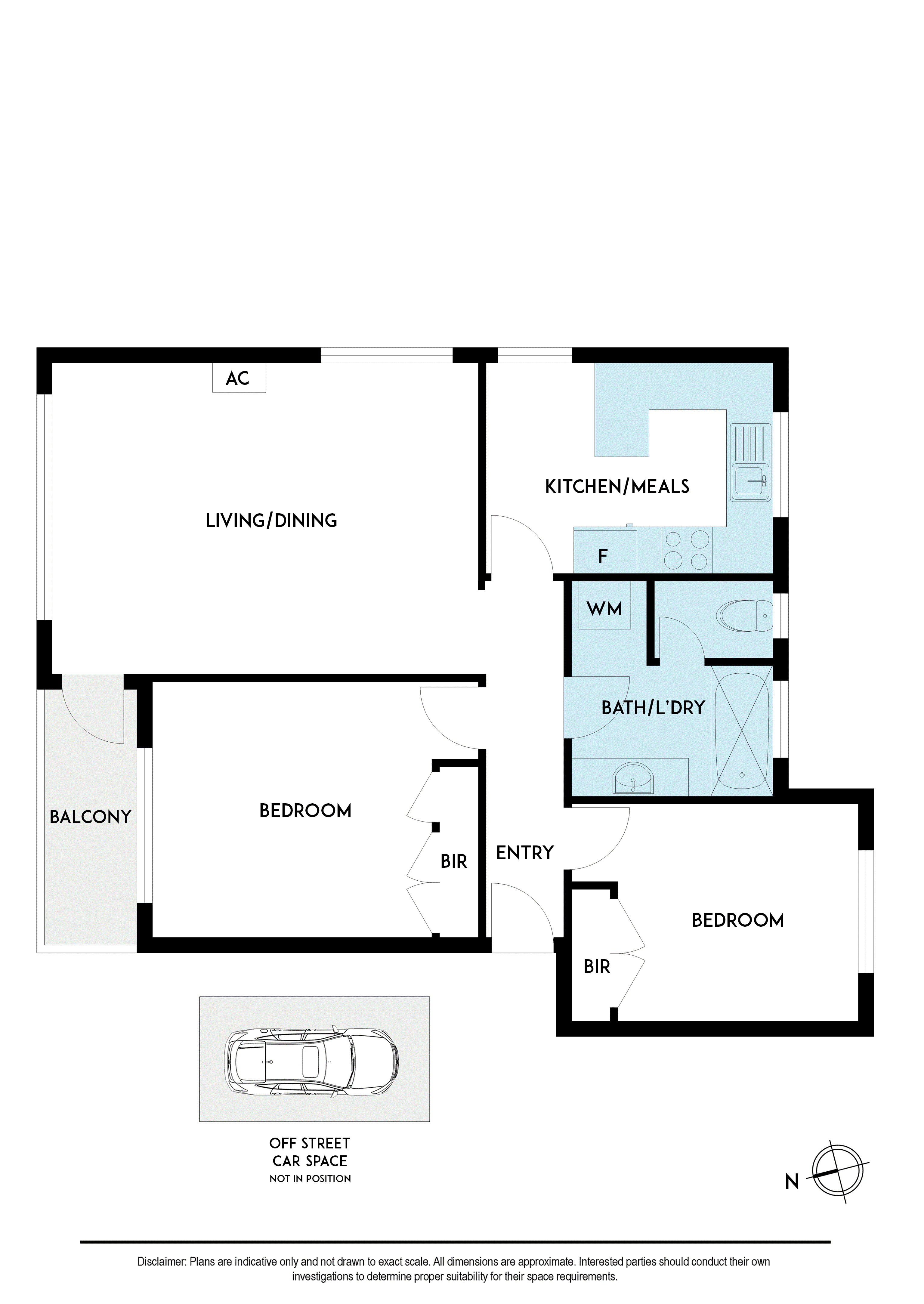 4/12 Vickery Street, Bentleigh VIC 3204 - Floorplan