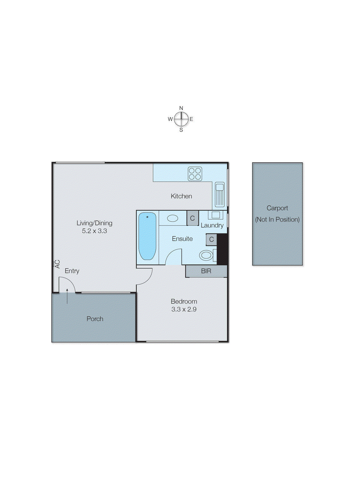 4/120 Charman Road, Mentone VIC 3194 - Floorplan