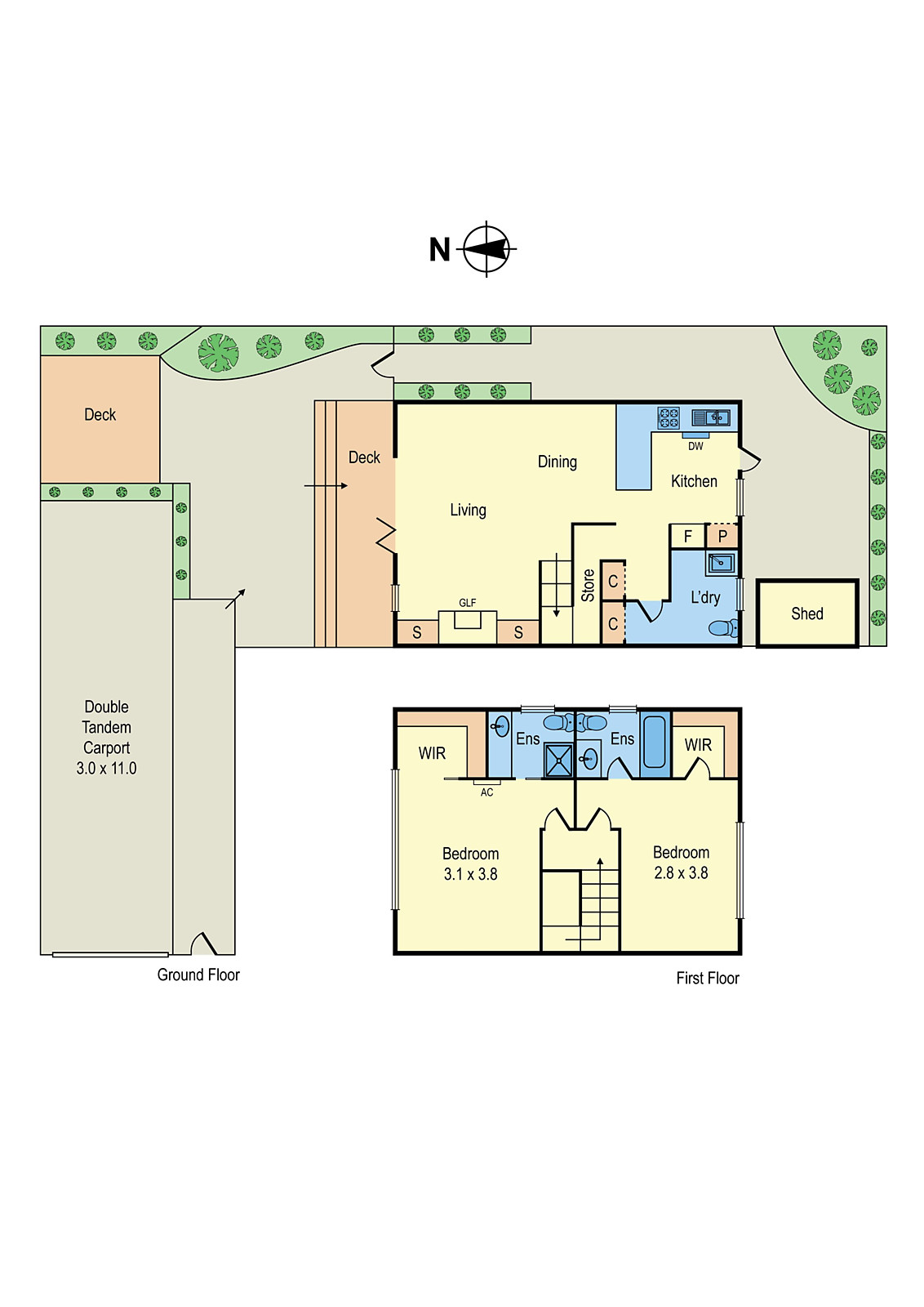 4/120 Tramway Parade, Beaumaris VIC 3193 - Floorplan