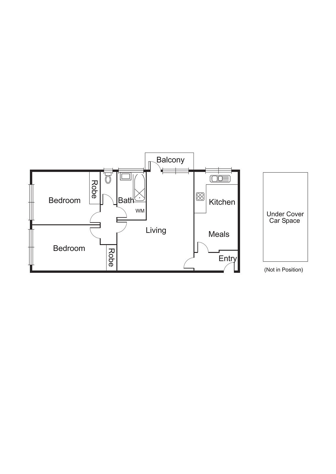 4/122-124 Mimosa Road, Carnegie VIC 3163 - Floorplan