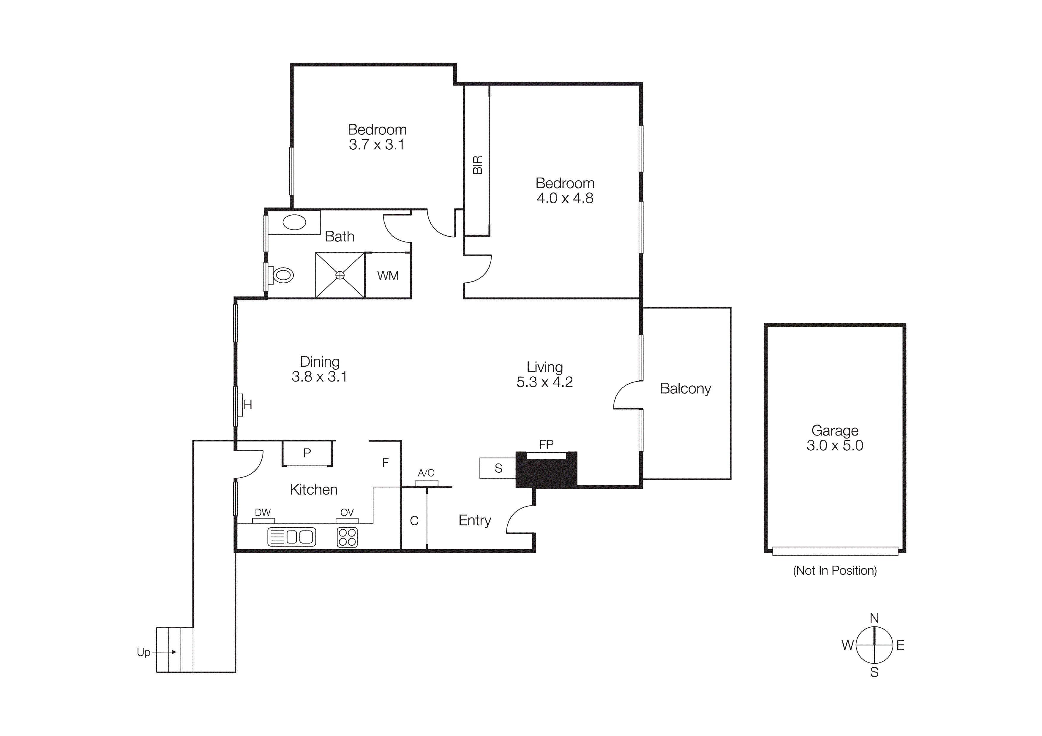 4/123 Alma Road, St Kilda East VIC 3183 - Floorplan