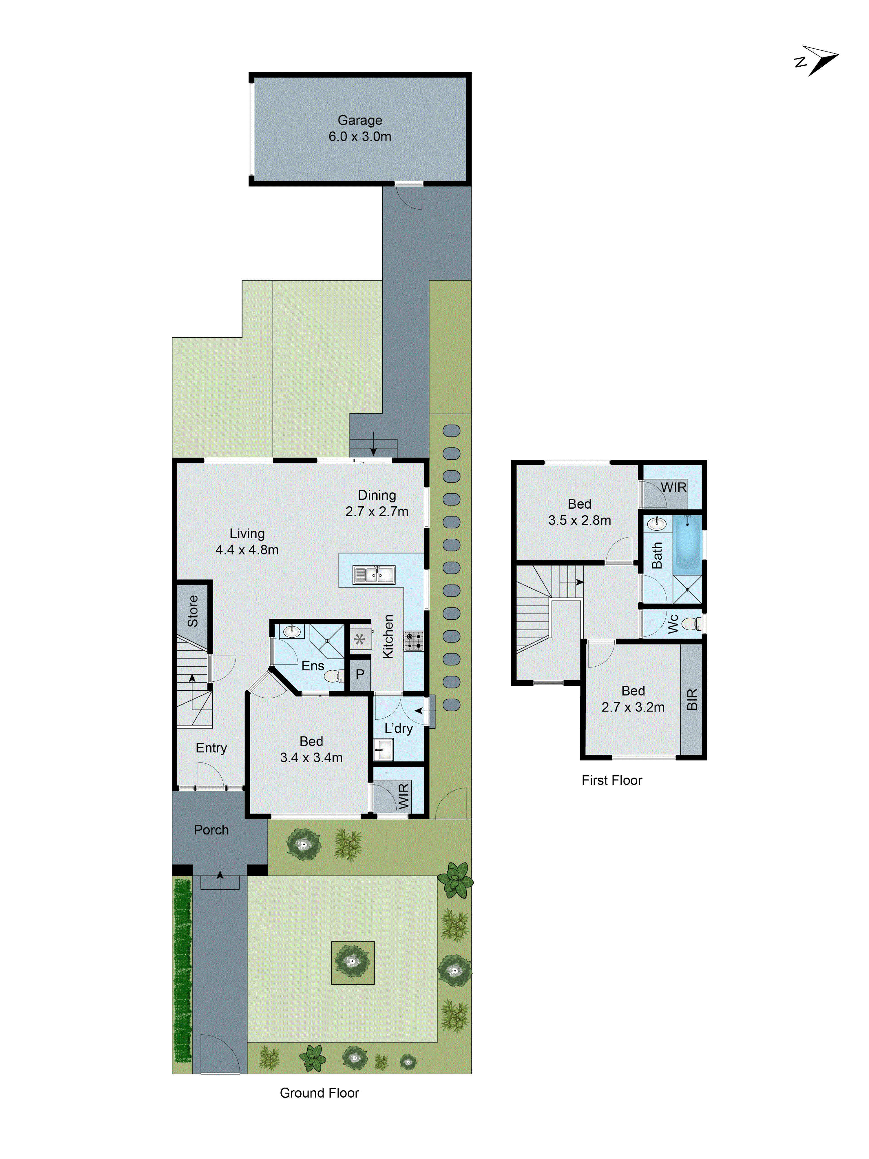 4/123 Clayton Road, Oakleigh East VIC 3166 - Floorplan