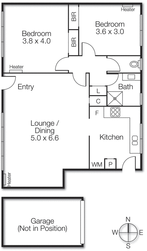4/123 Dendy Street, Brighton East VIC 3187 - Floorplan