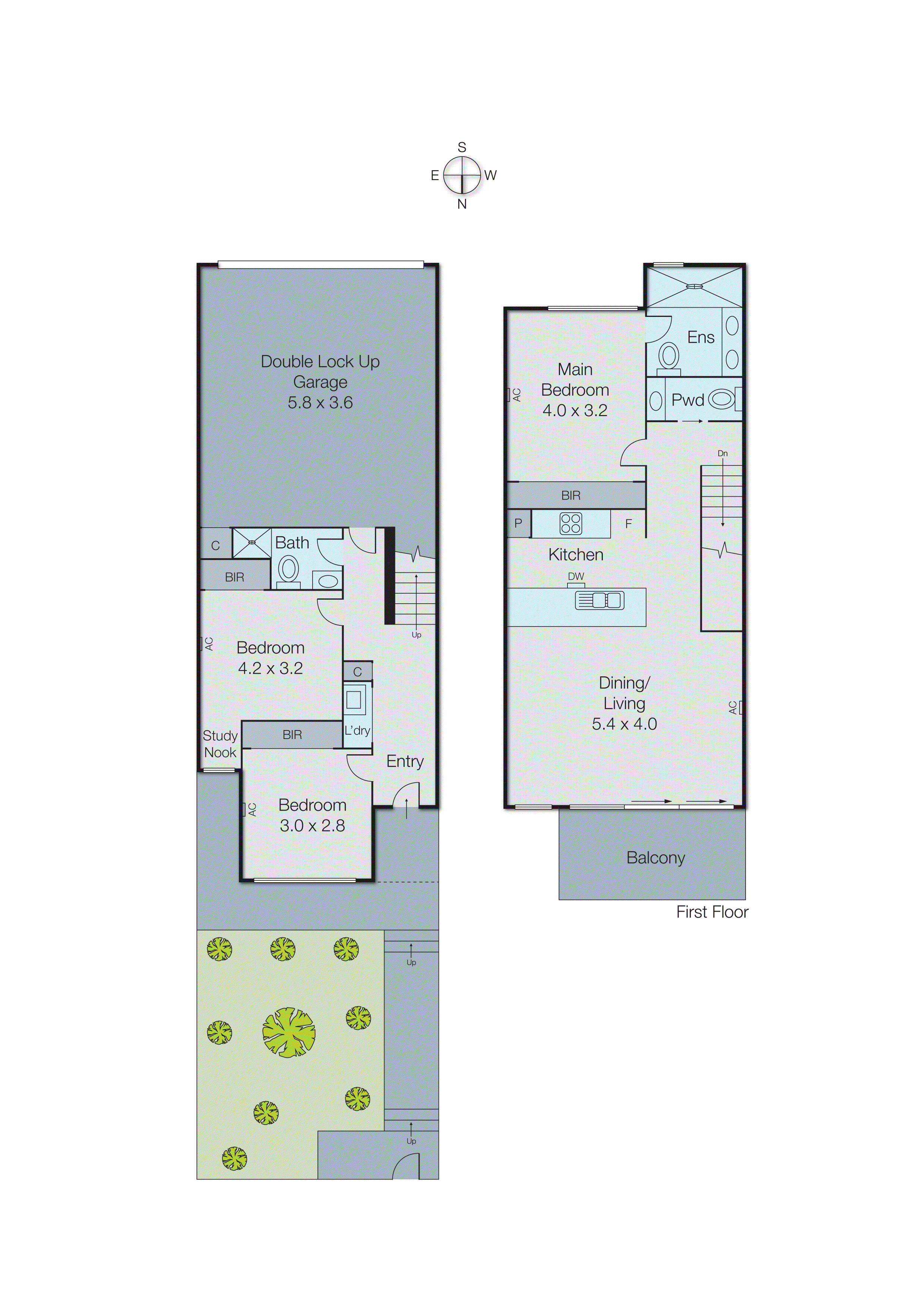 4/124 White Street, Mordialloc VIC 3195 - Floorplan